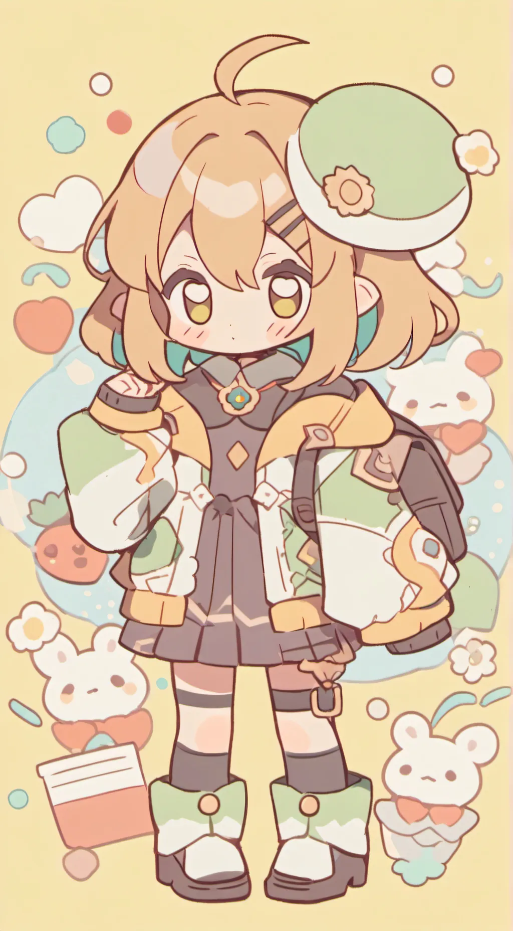 ai character: sprunky(navidad)🇪🇦 background