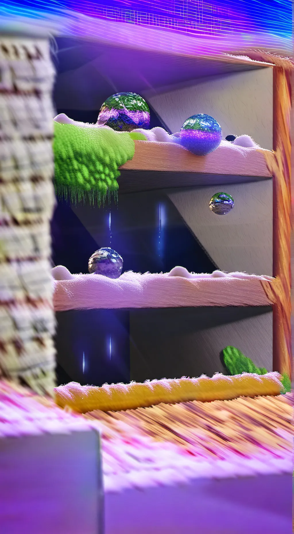 ai character: spicky background