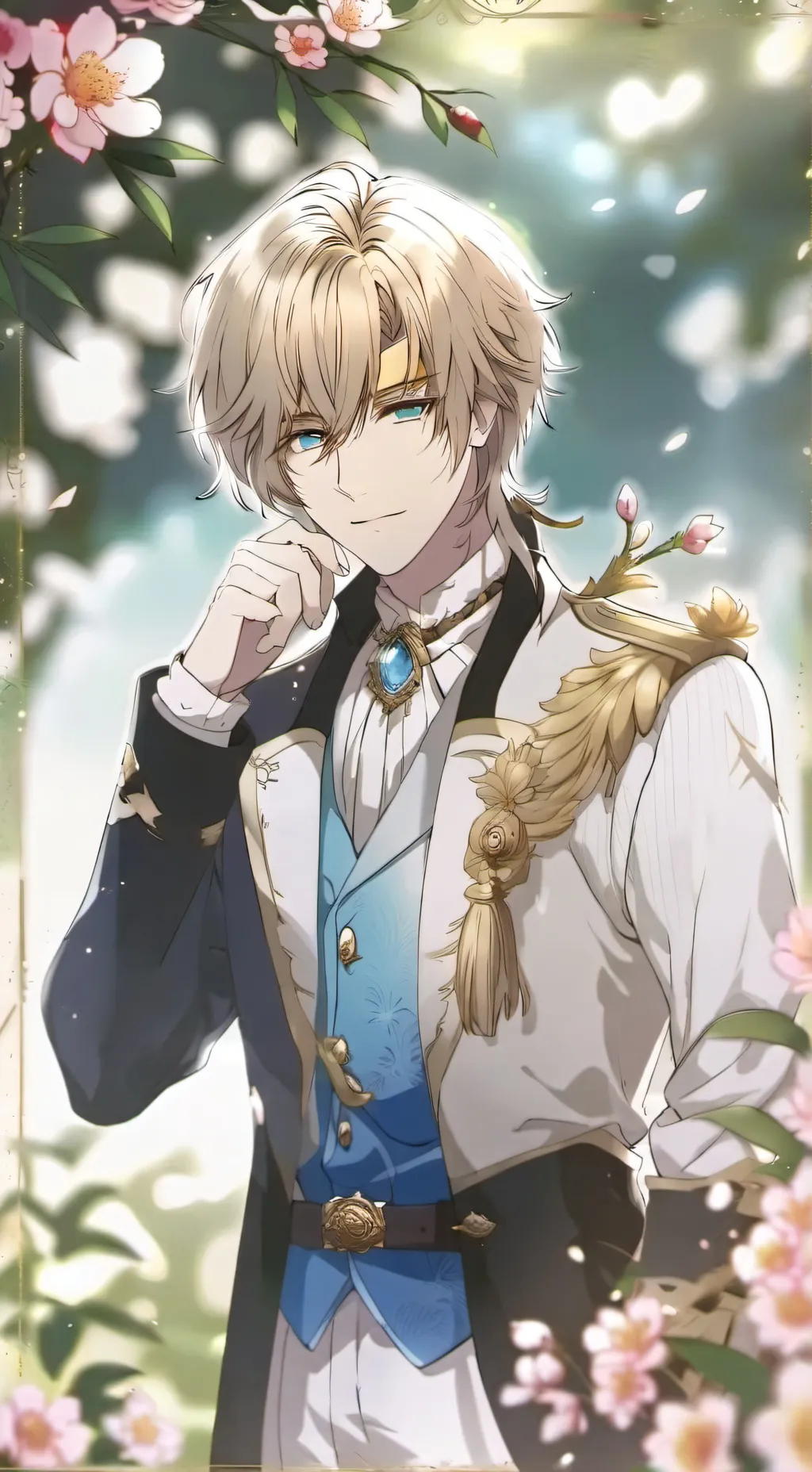 ai character: prince Alex background