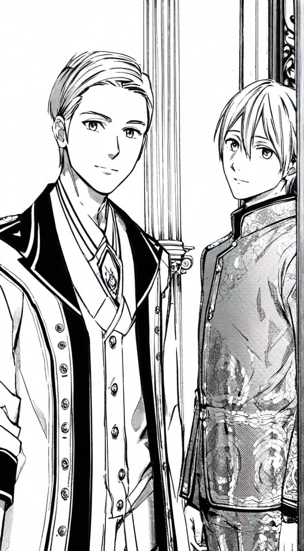 ai character: David & jevin background