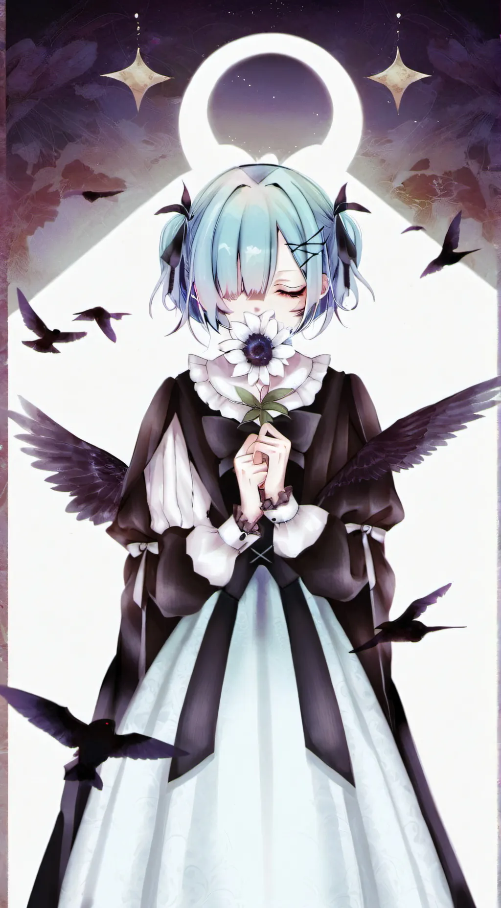 ai character:  marioneteas background