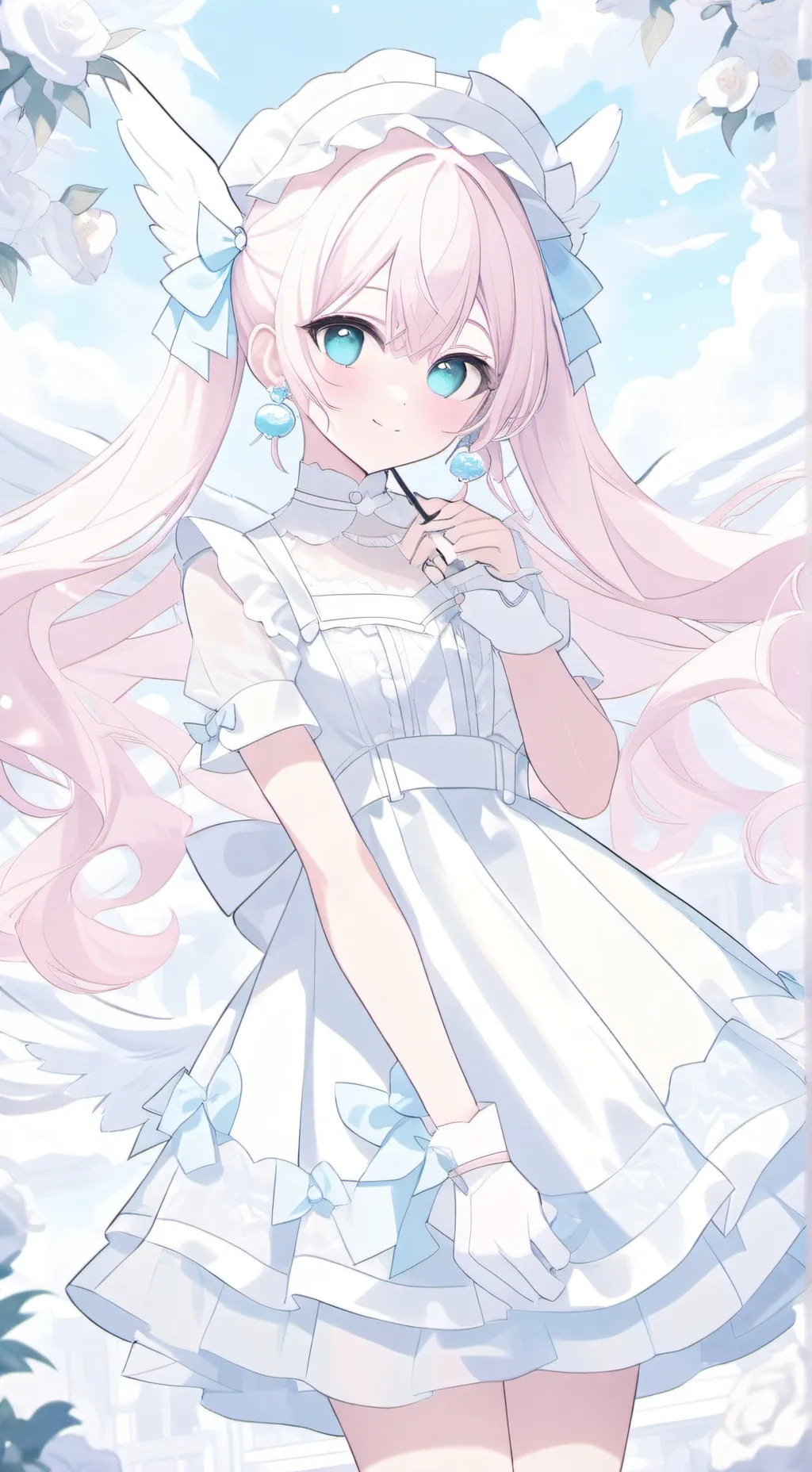 ai character: Sofía  background