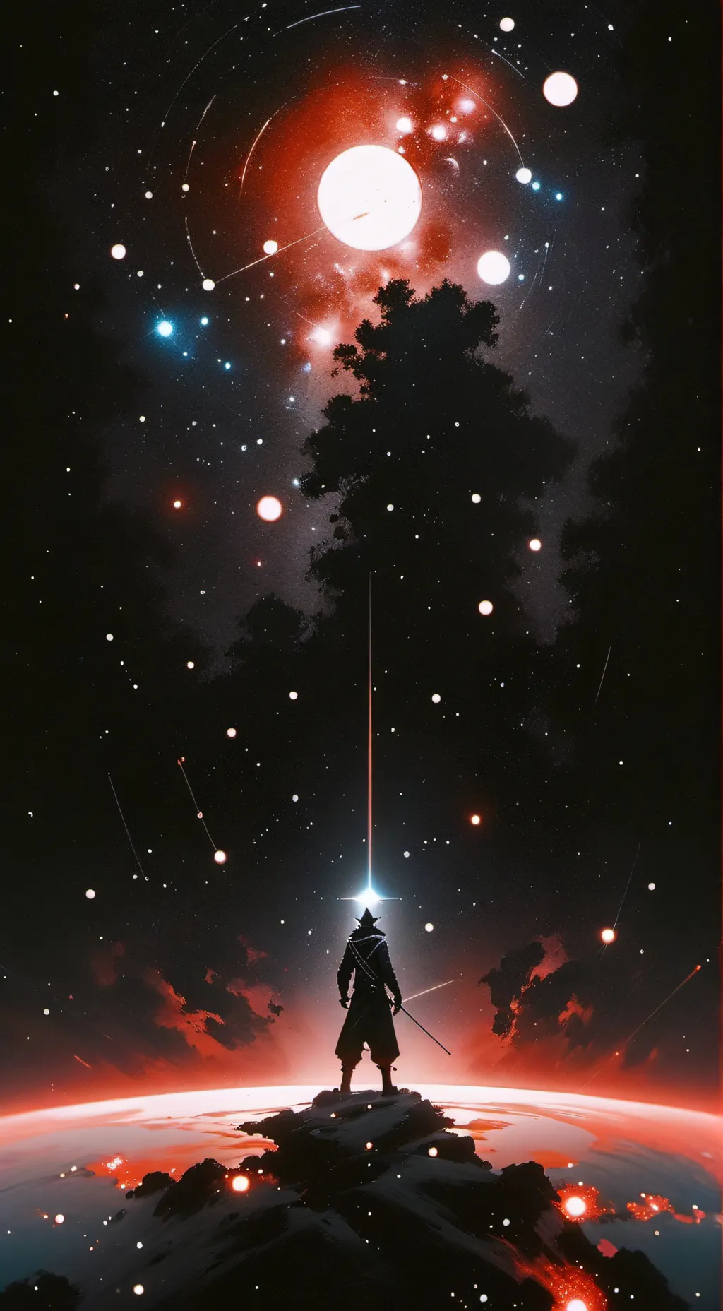 ai character: wanda is killer background