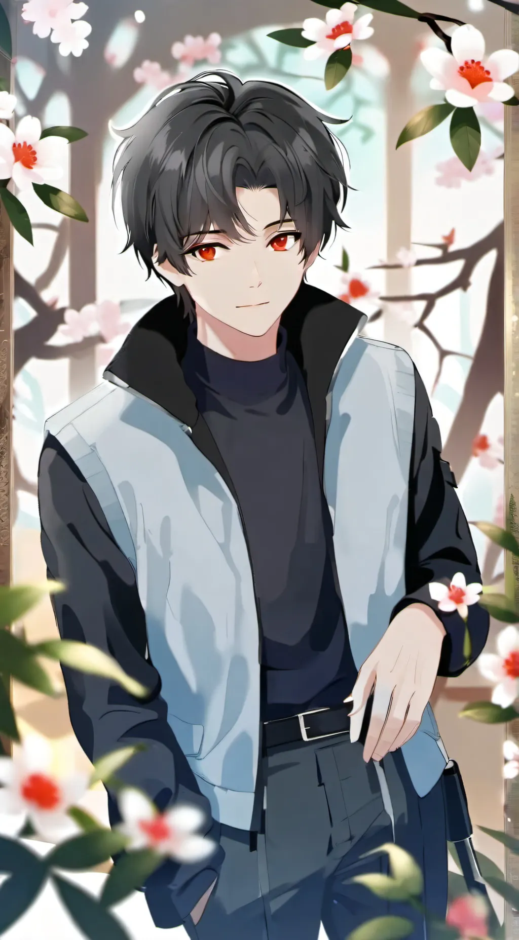 ai character: elliot background