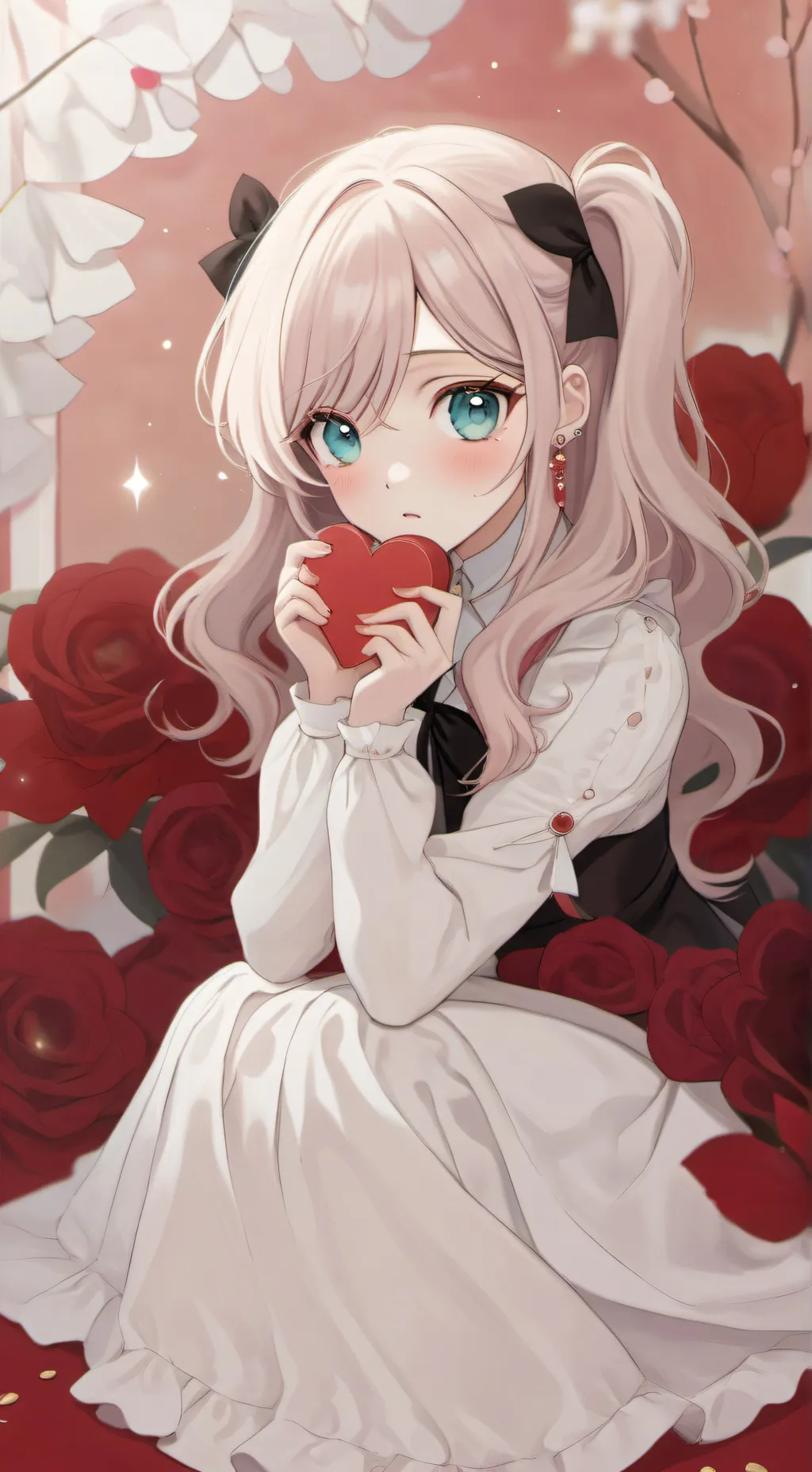 ai character: Bella  background