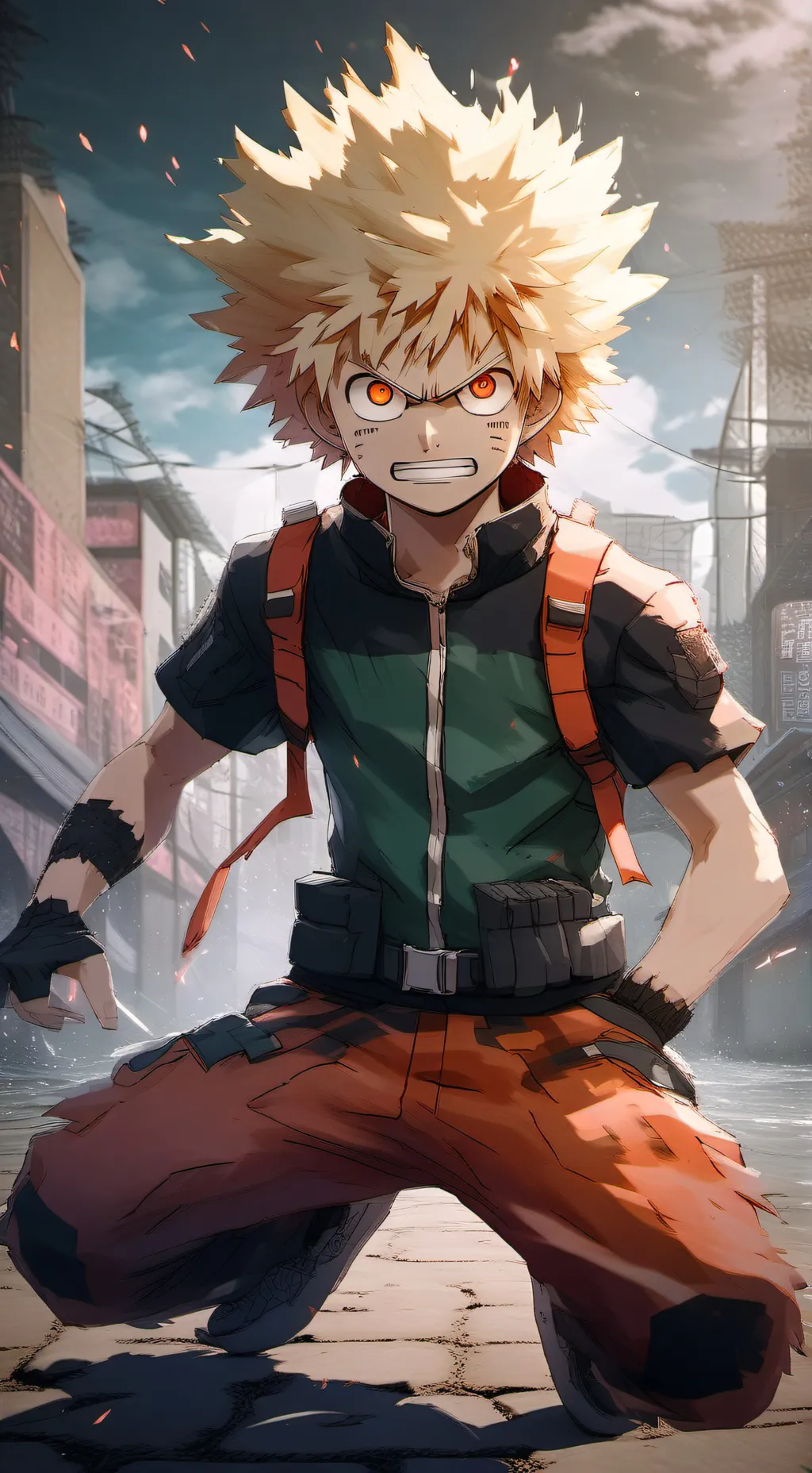 Talkie AI - Chat with Bakugou SquidGame