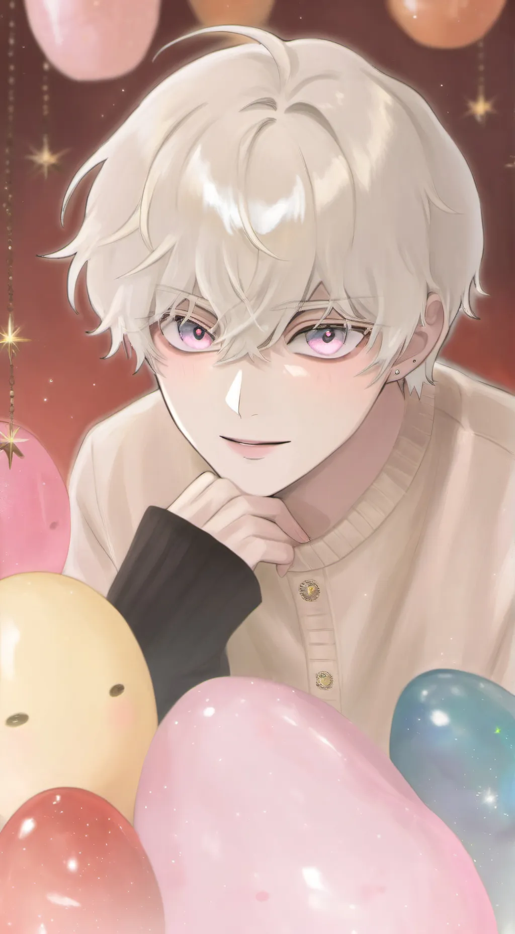 ai character: kiss count  background