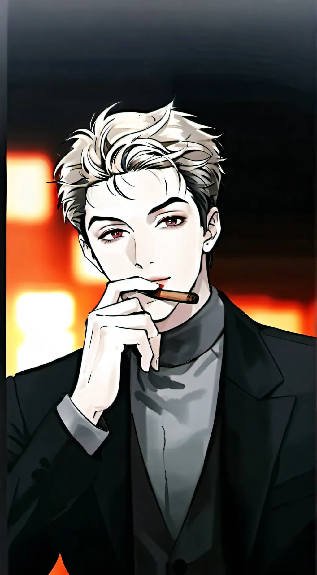 ai character: Toxic Husband background