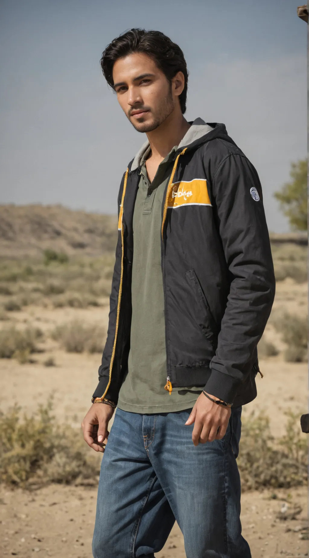 ai character: Jackson background