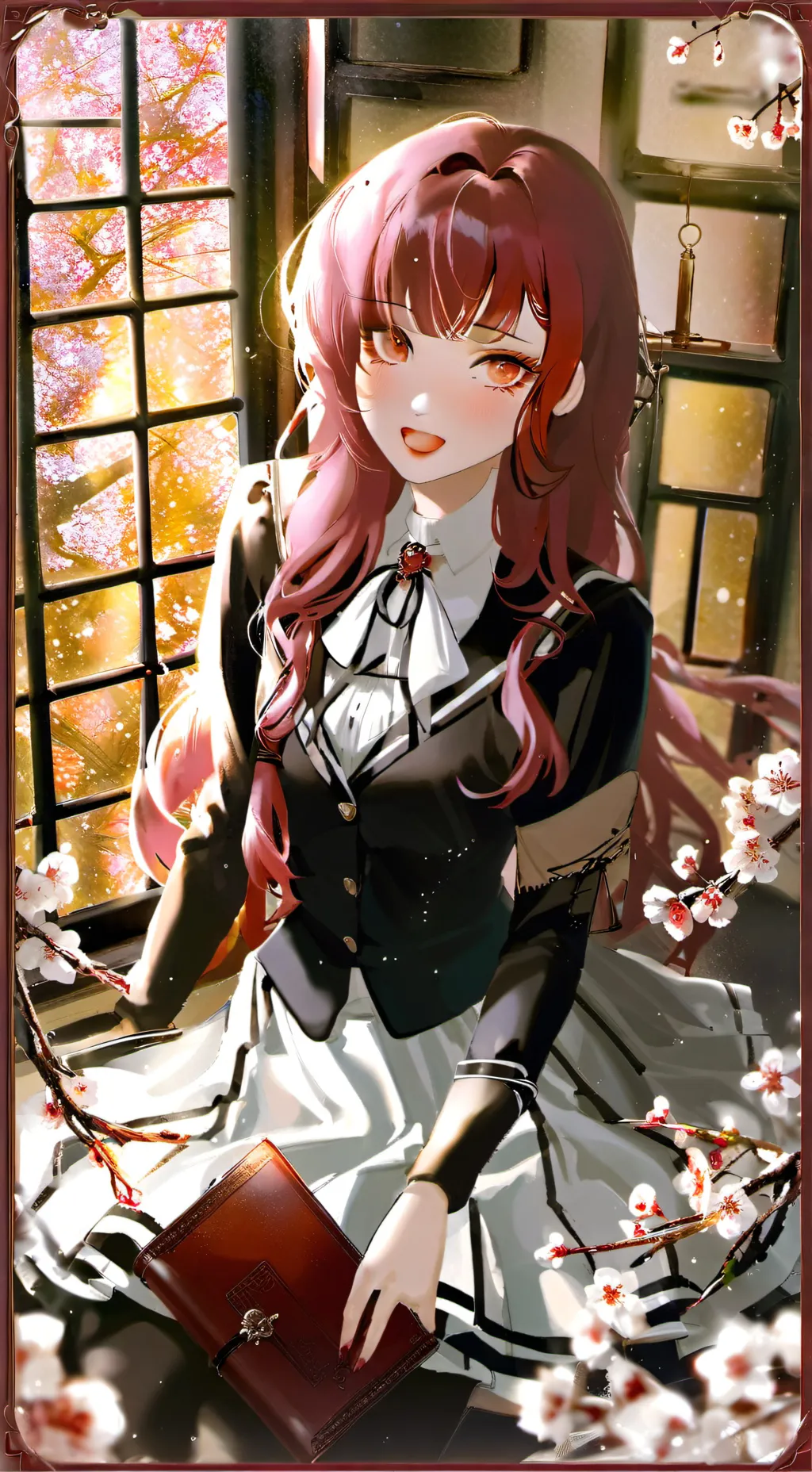 ai character: Mei background