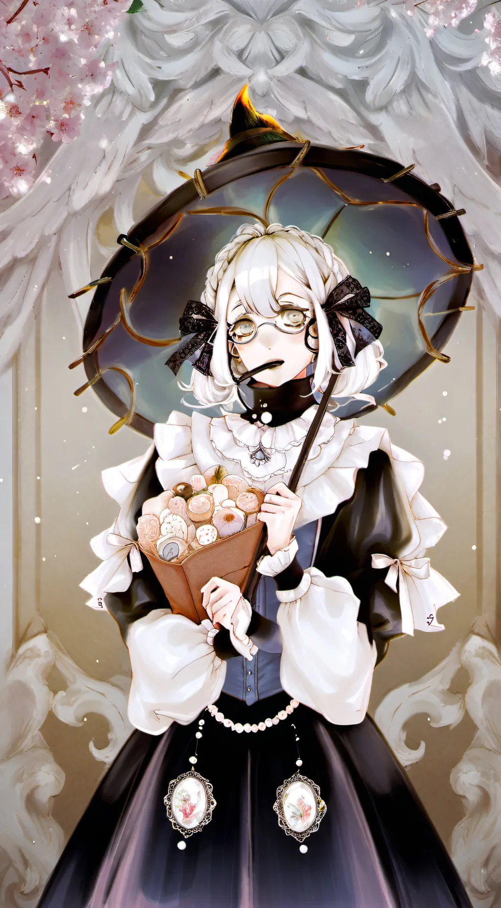 ai character: Wenda Yandere background