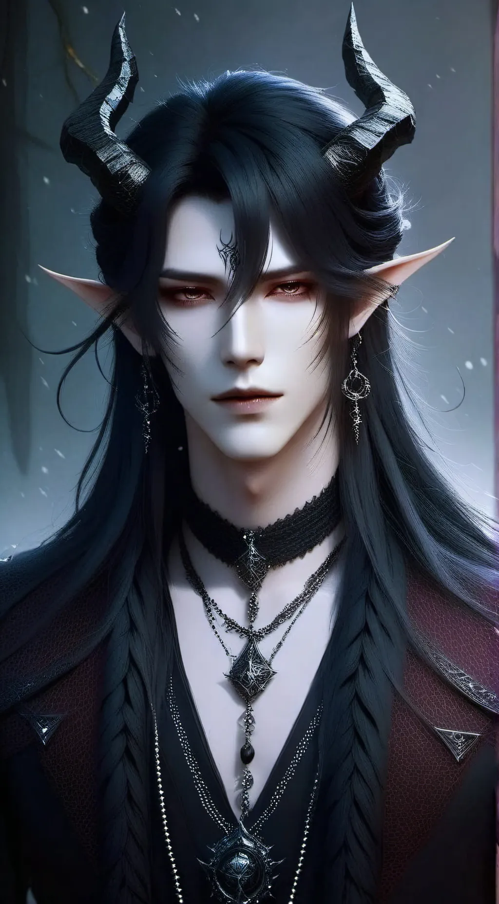 ai character: Adonis  background