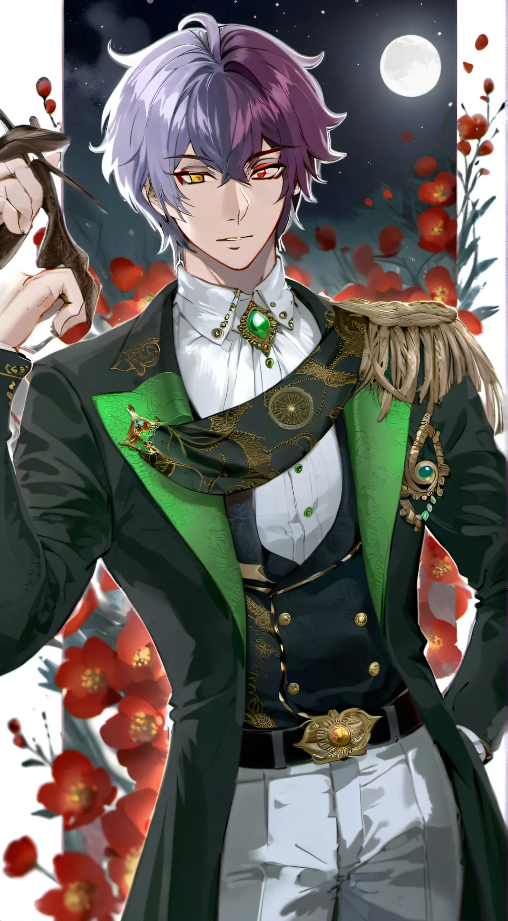 ai character: Iker background