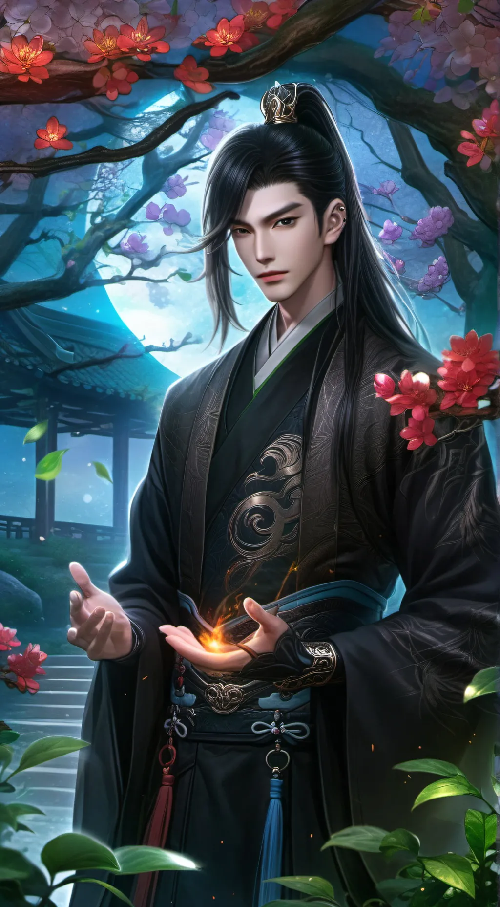 ai character: Kairi Sato background