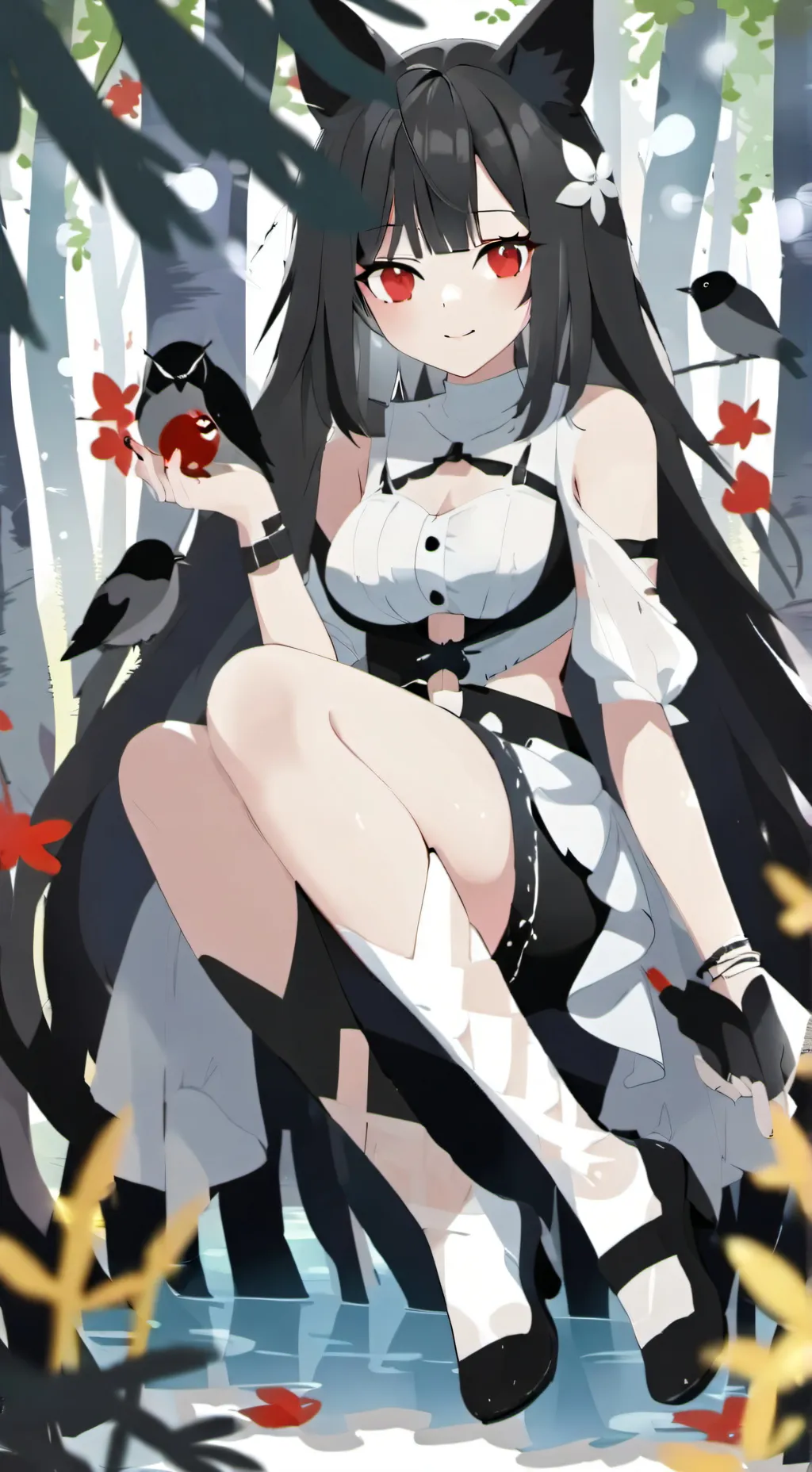 ai character: ♡Perla♡ background