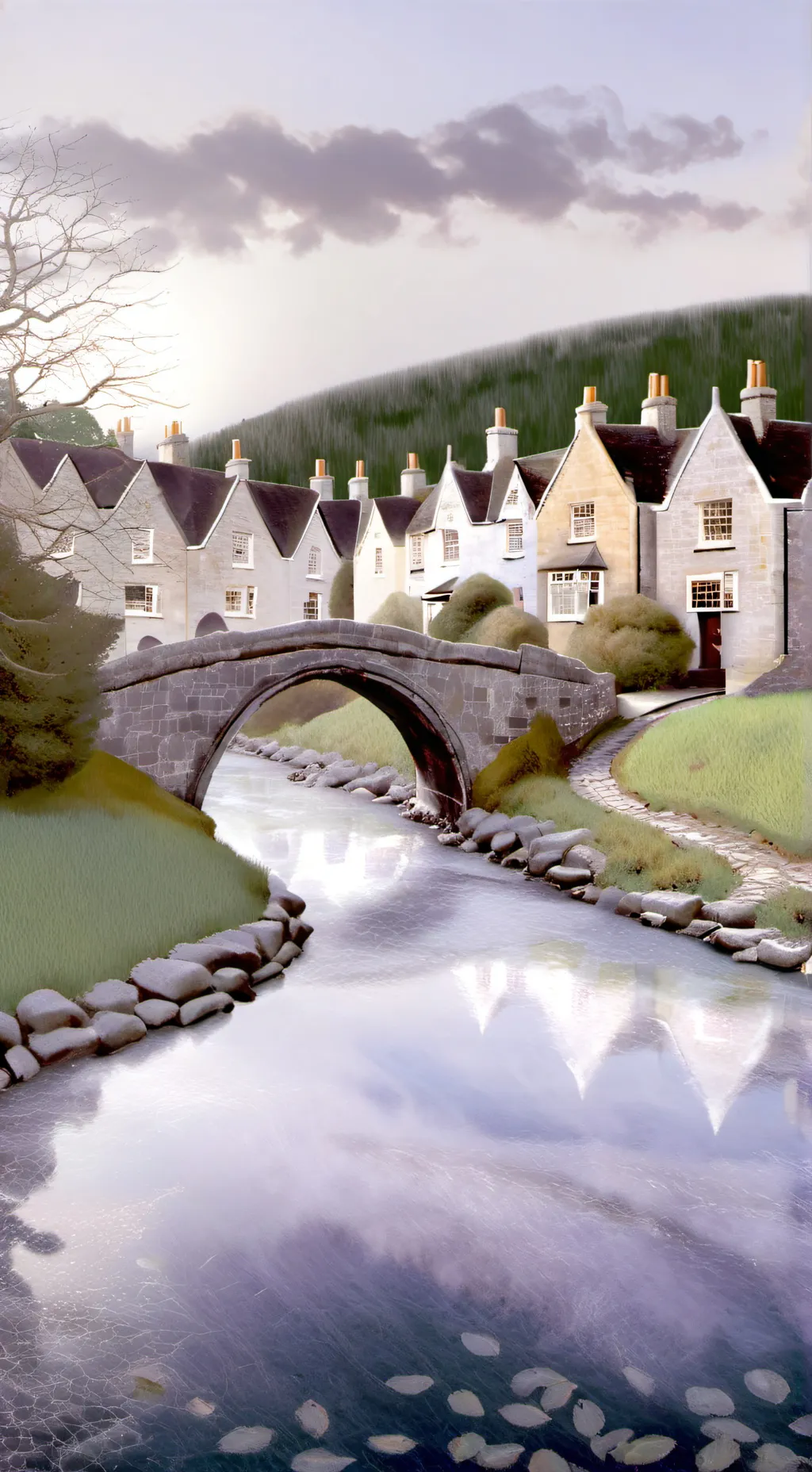 ai character: emmerdale  background