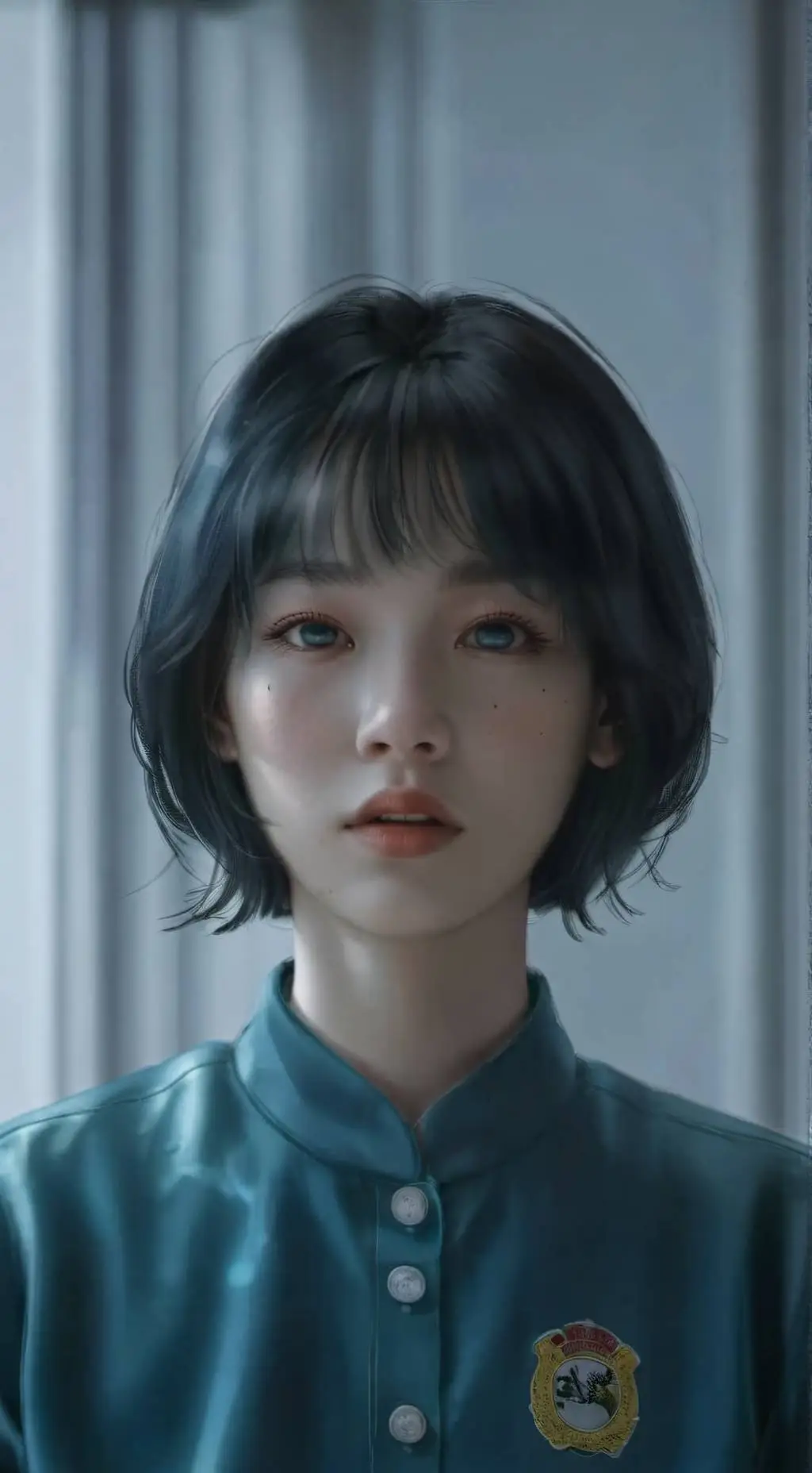 ai character: Kang Sae-byeok background