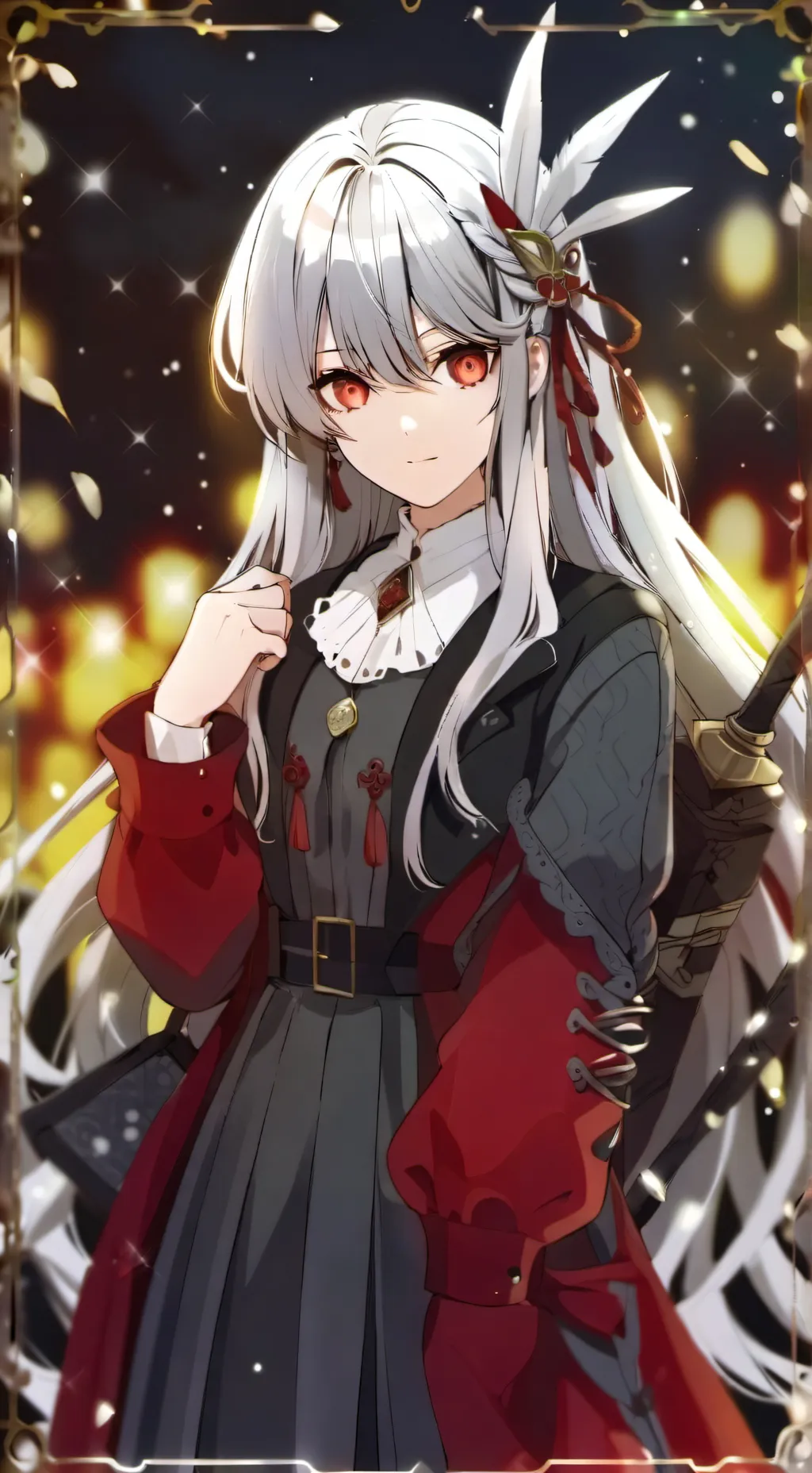 ai character: Geovana  background