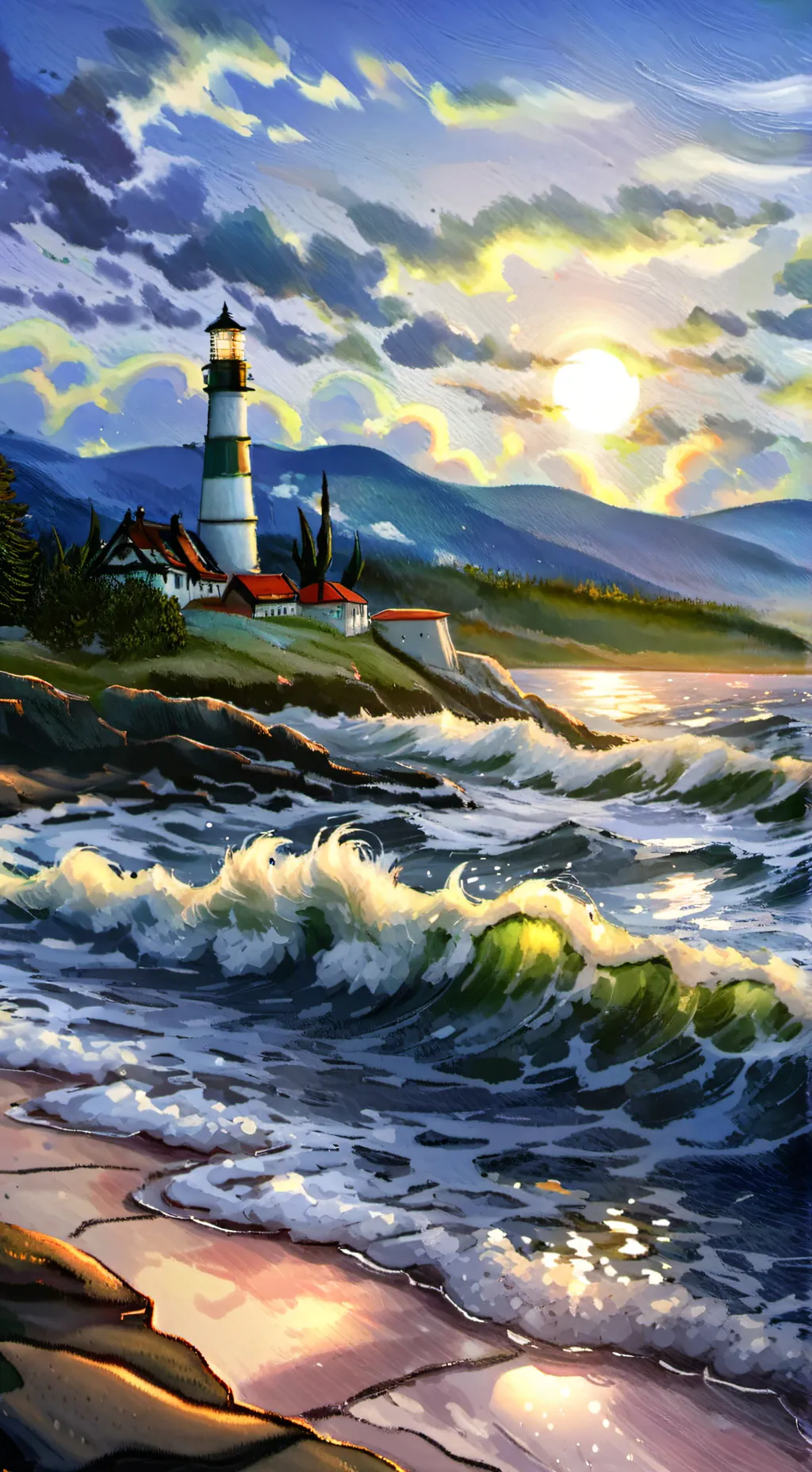 ai character: hazbin hotel background