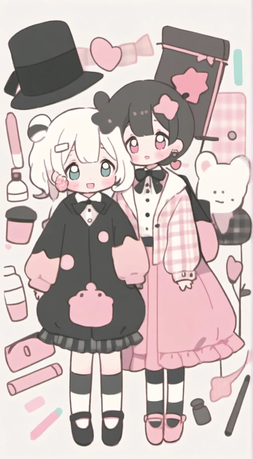 ai character: red killed background