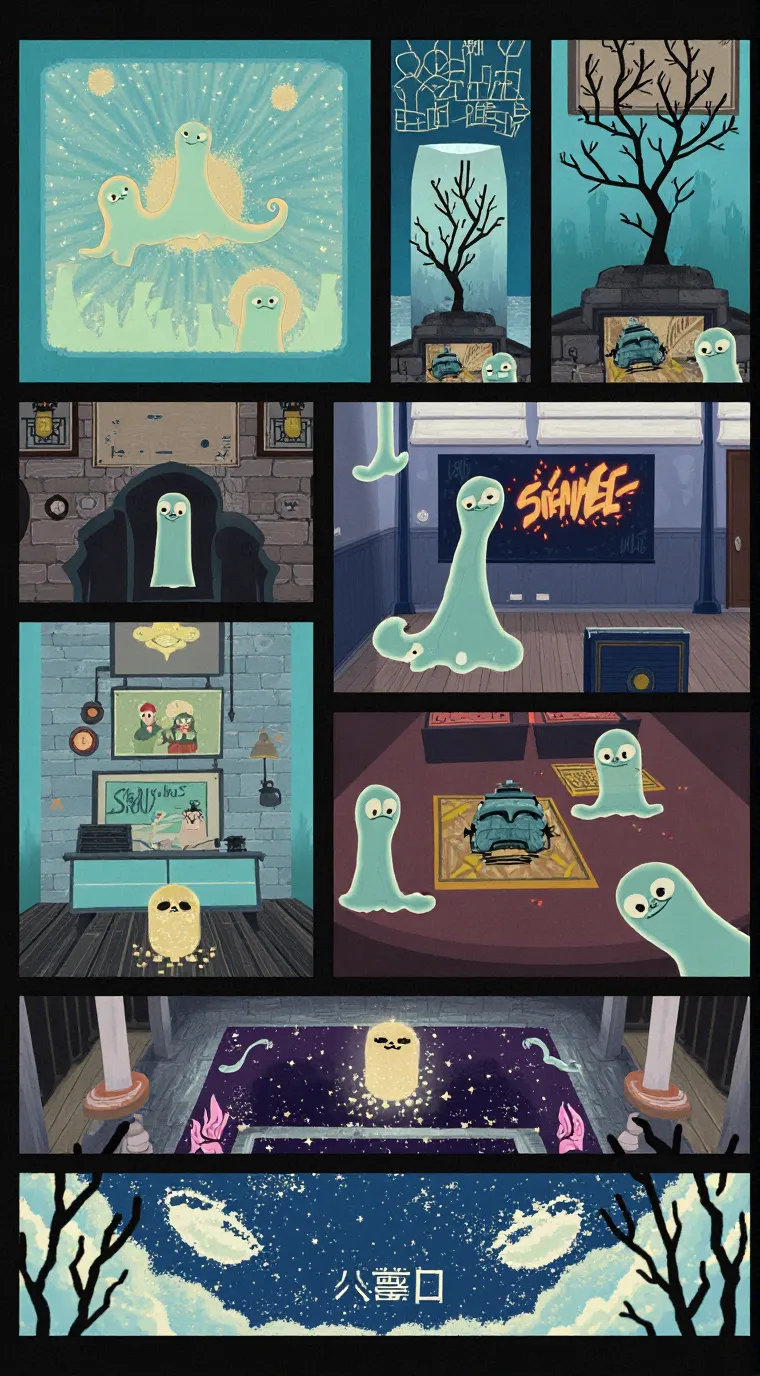 ai character: Vee background