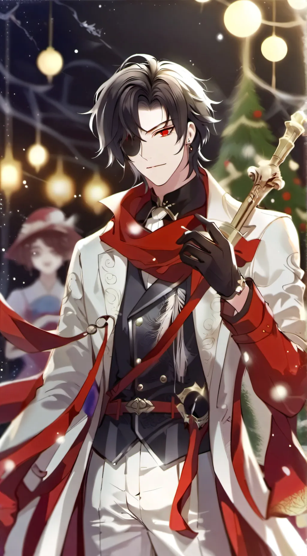 ai character: Hero to Villian background