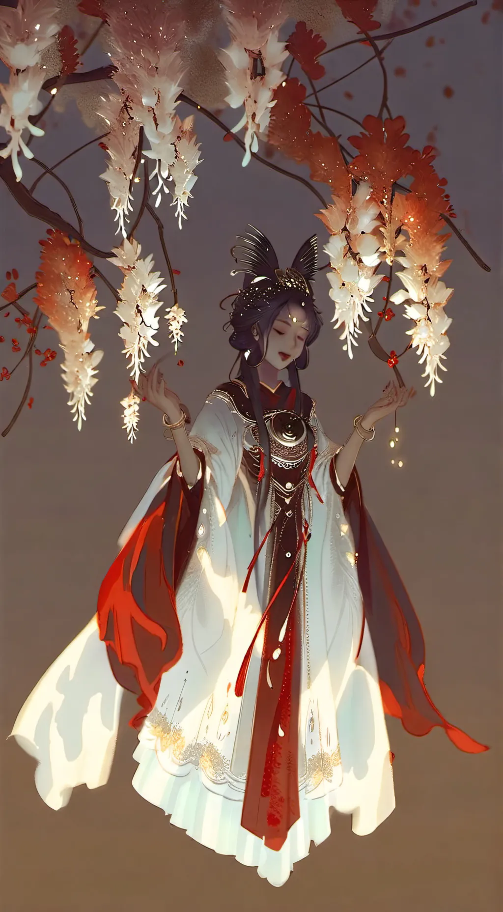 ai character: Seraphina background