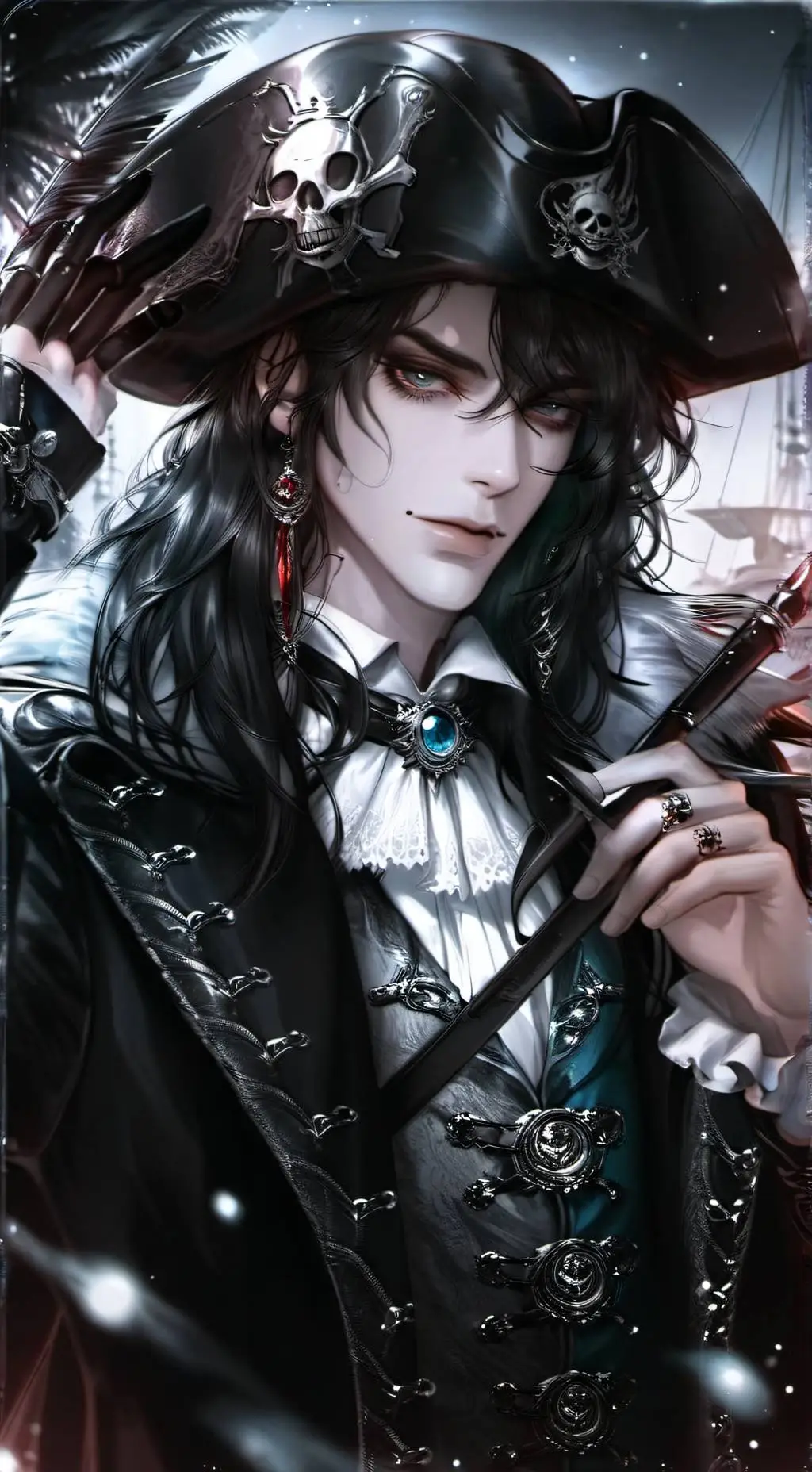 ai character: ~|| Ivan ||~ background