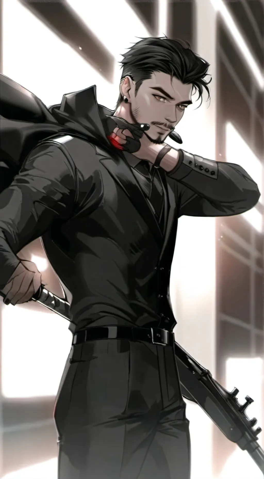 ai character: Ren background