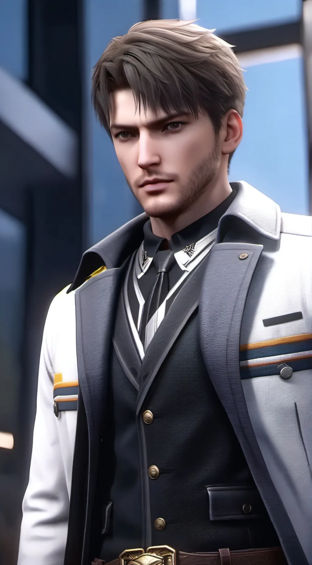 ai character: Bad boy background