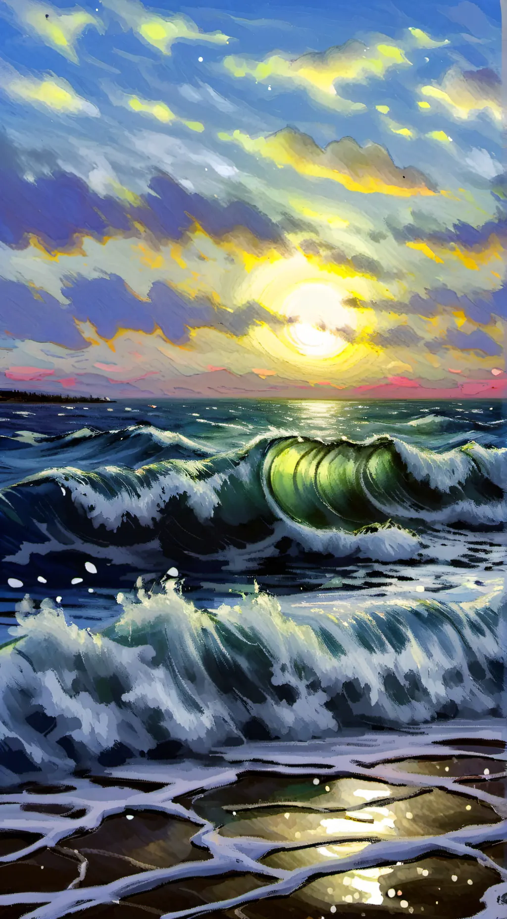 ai character: EJ's lil sis!!!!^^ background