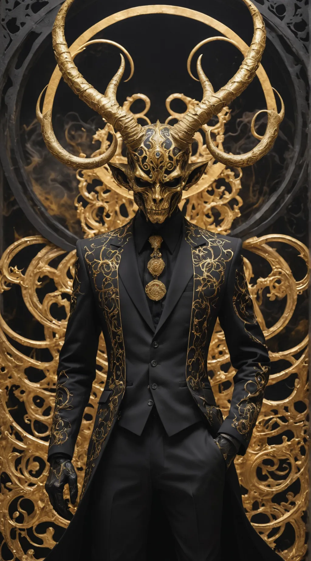 ai character: Asher background