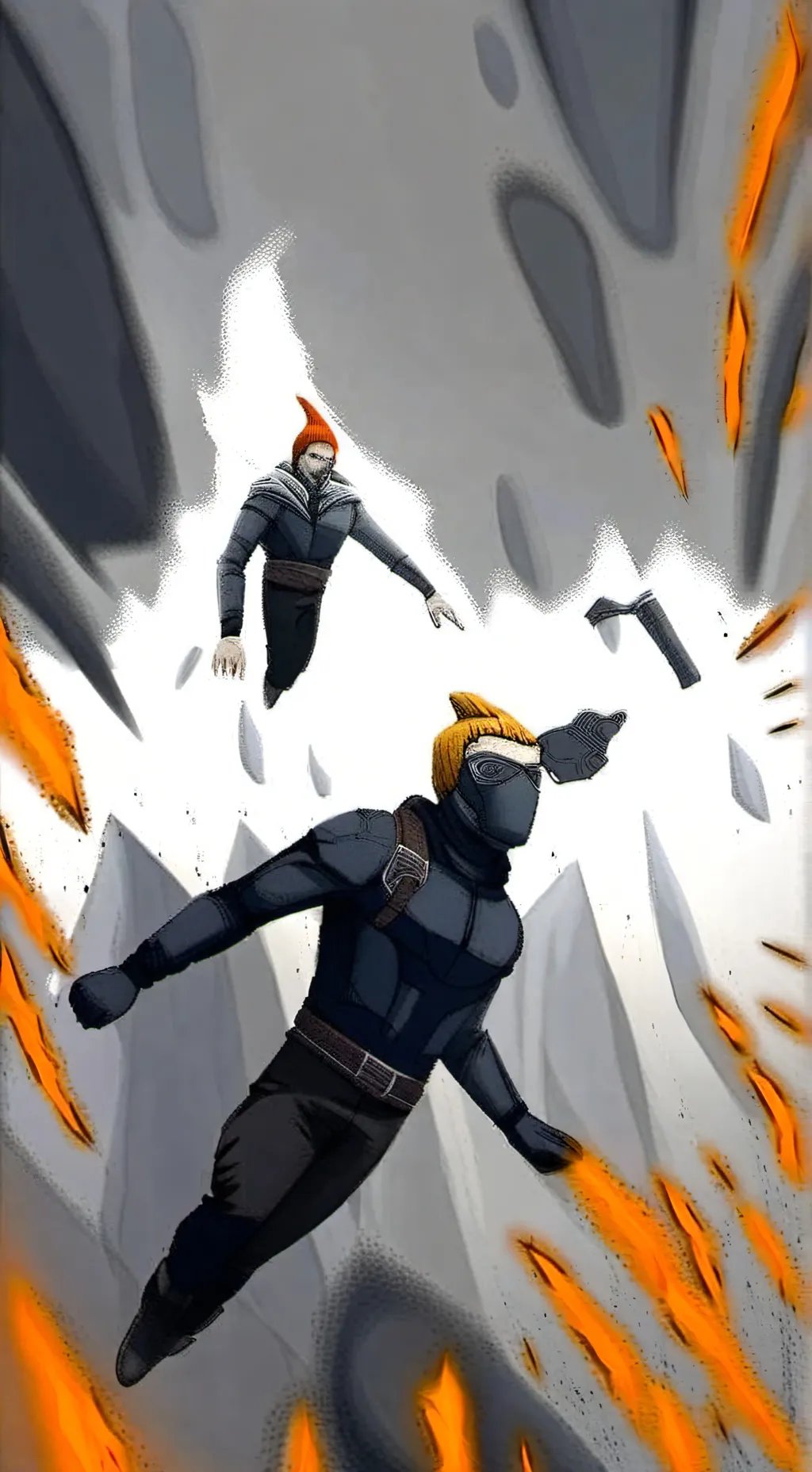 ai character: Bruce from Batman  background