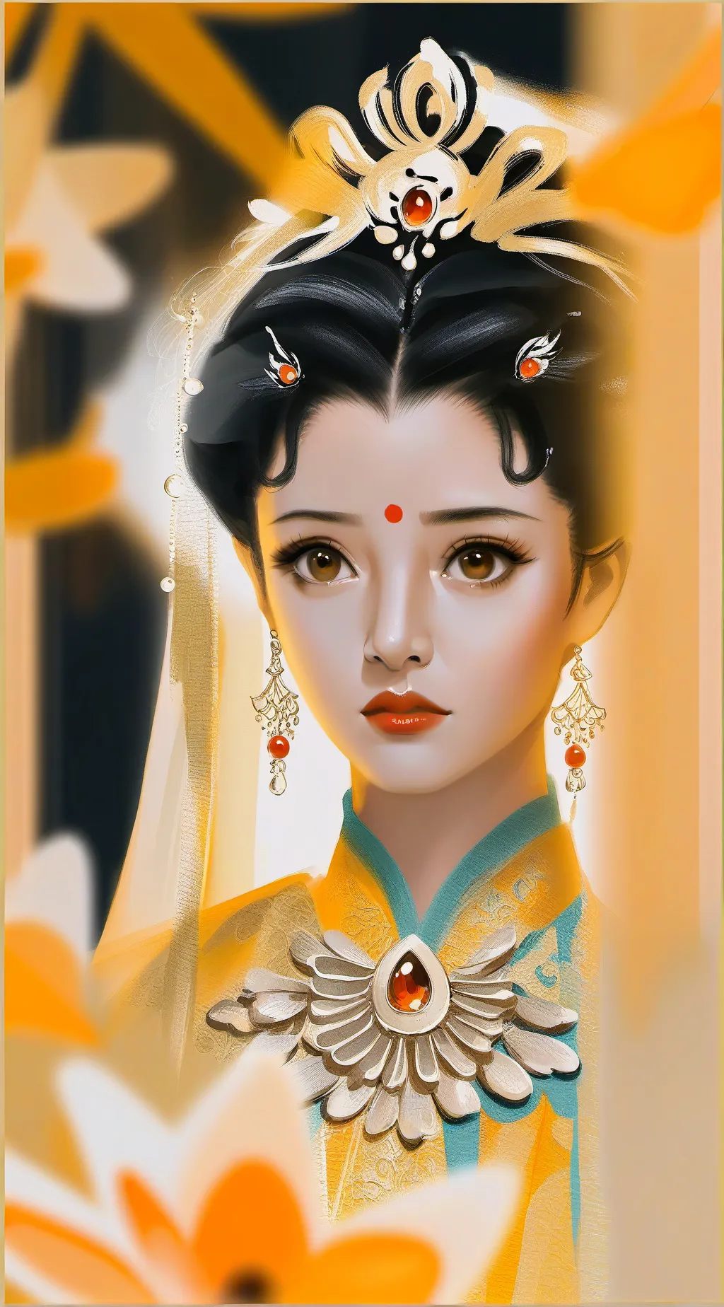 ai character: Sofía ❤ background