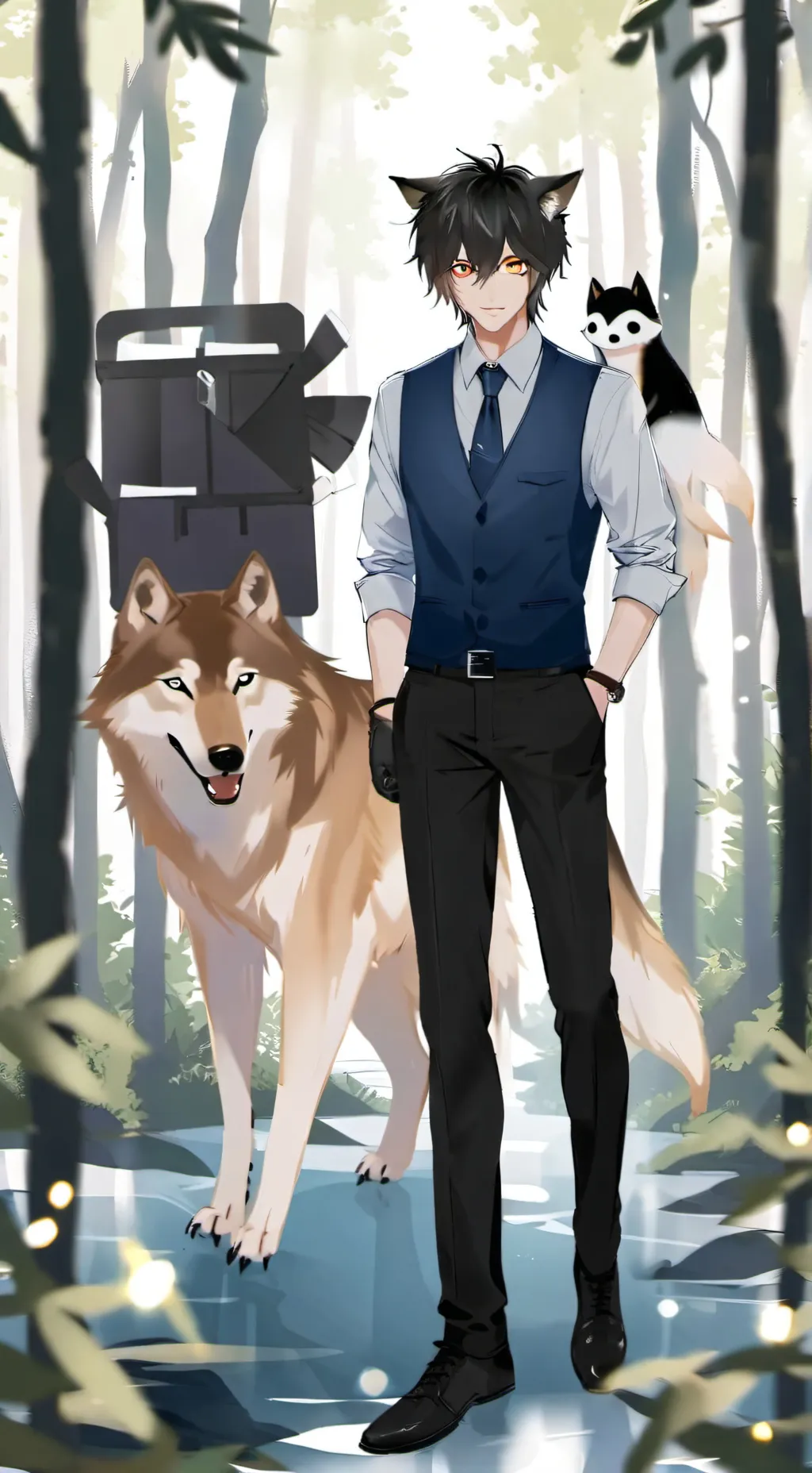 ai character: Ezra-experiment 62 background