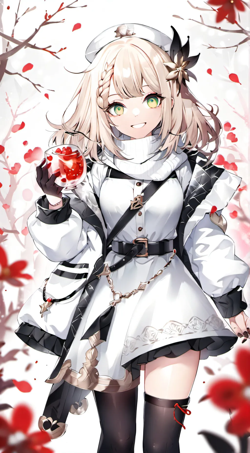 ai character: Cloe background