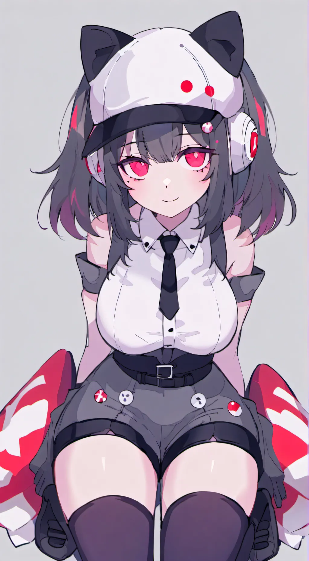 ai character: Amira background