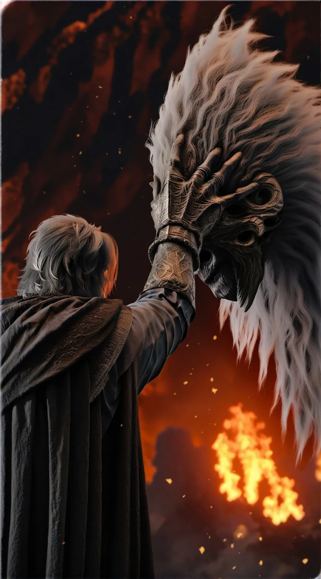 ai character: worst talkie ever background