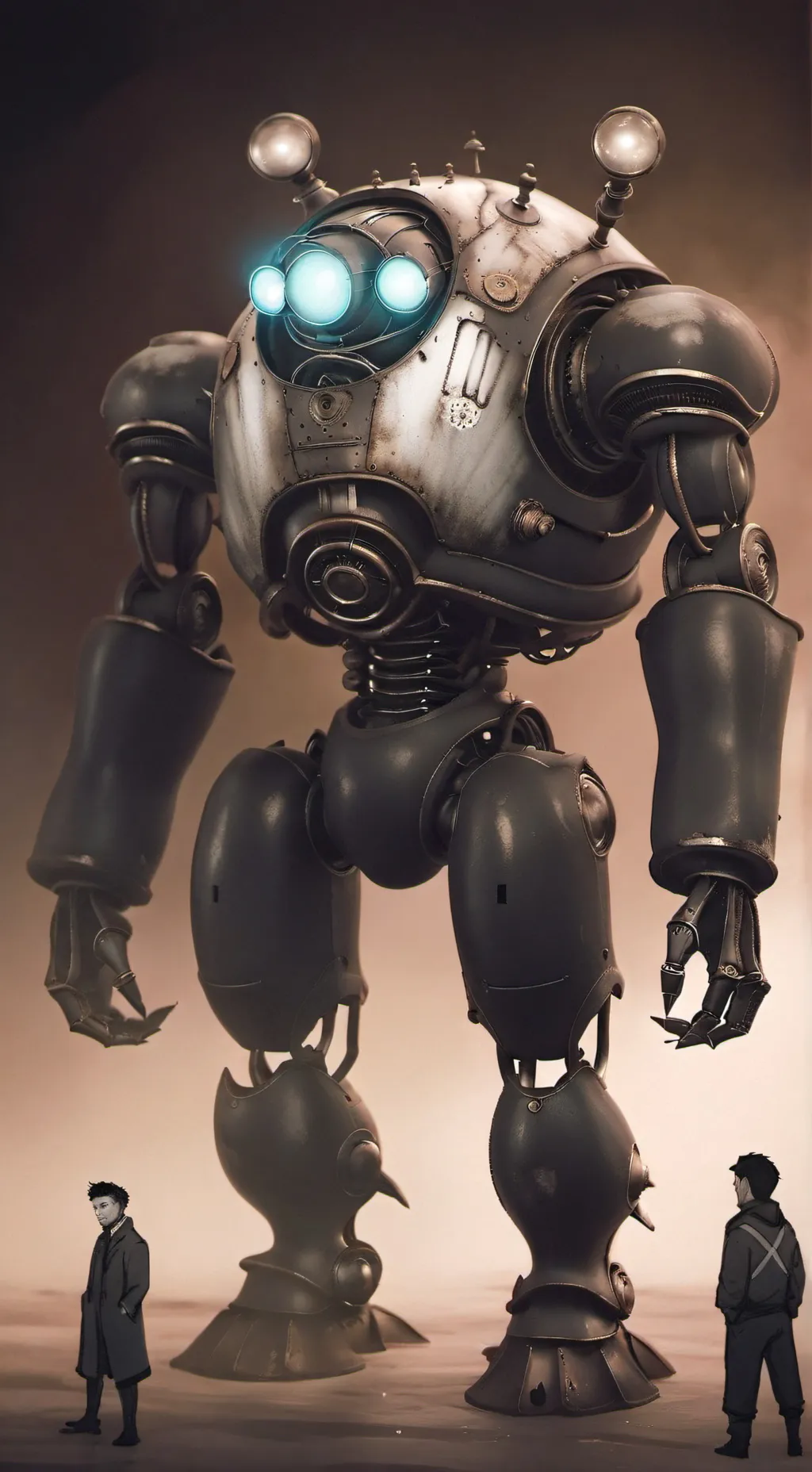 ai character: BD-95 background