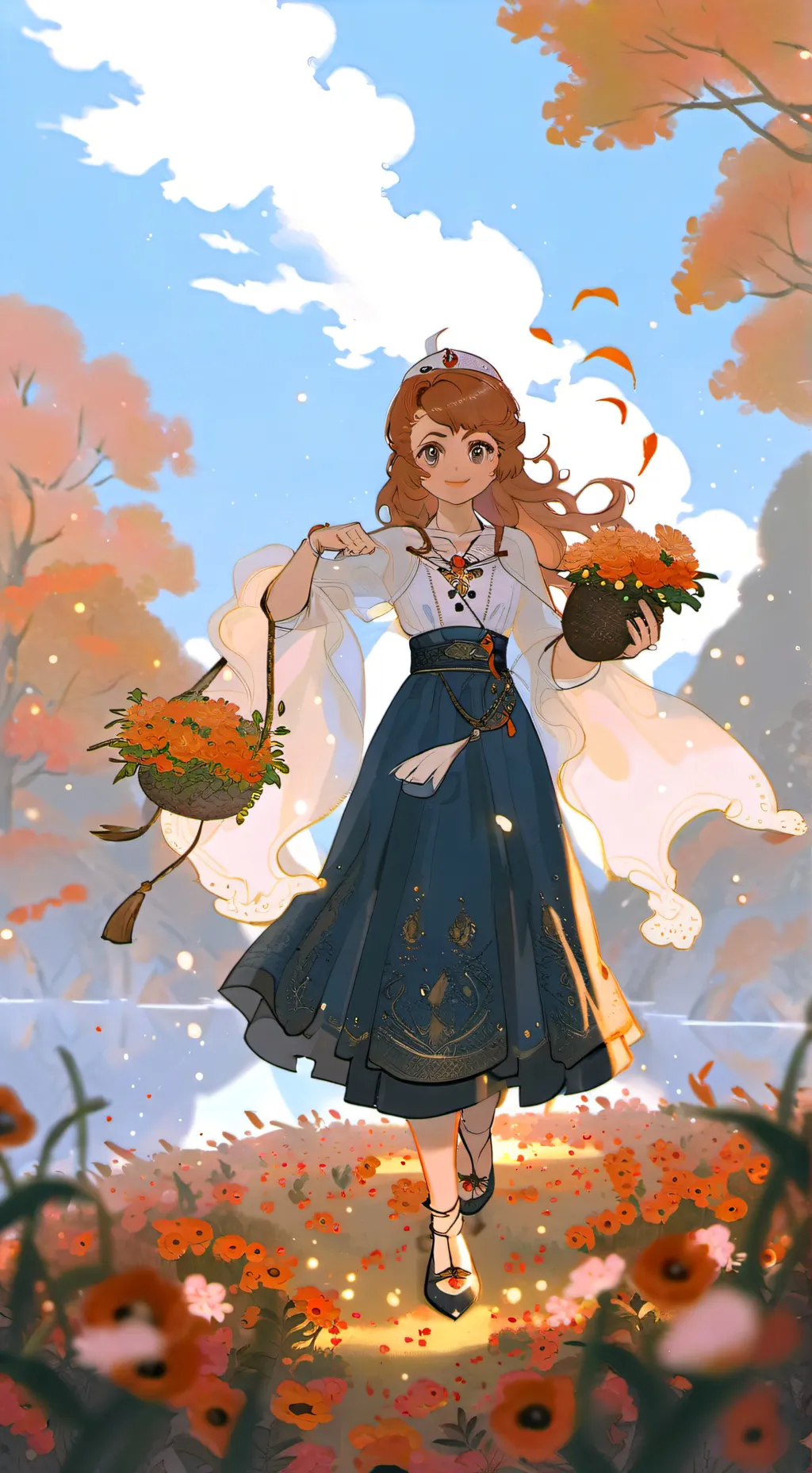 ai character: Emma background