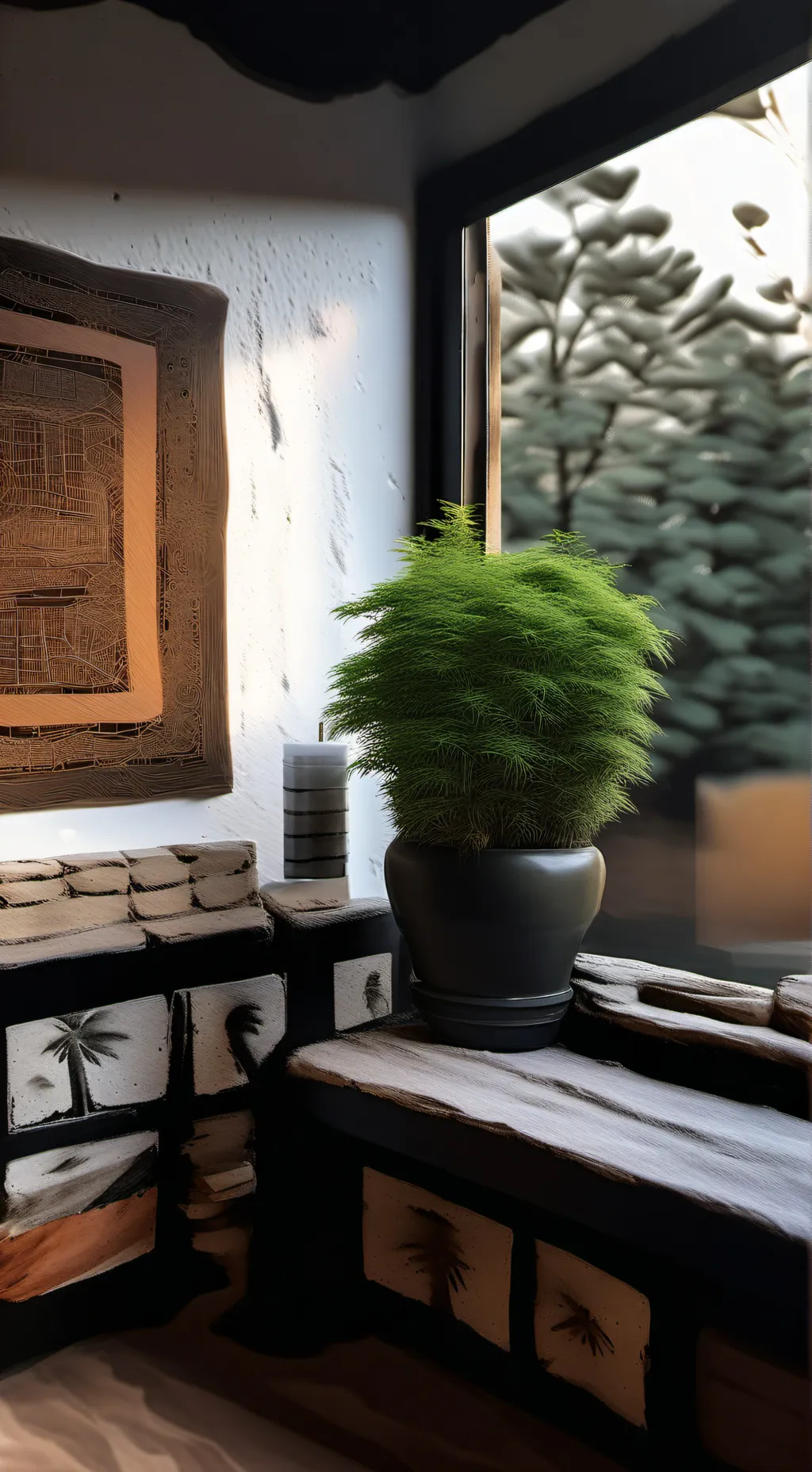 ai character: ℙ𝕒𝕣𝕜𝕖𝕣  background