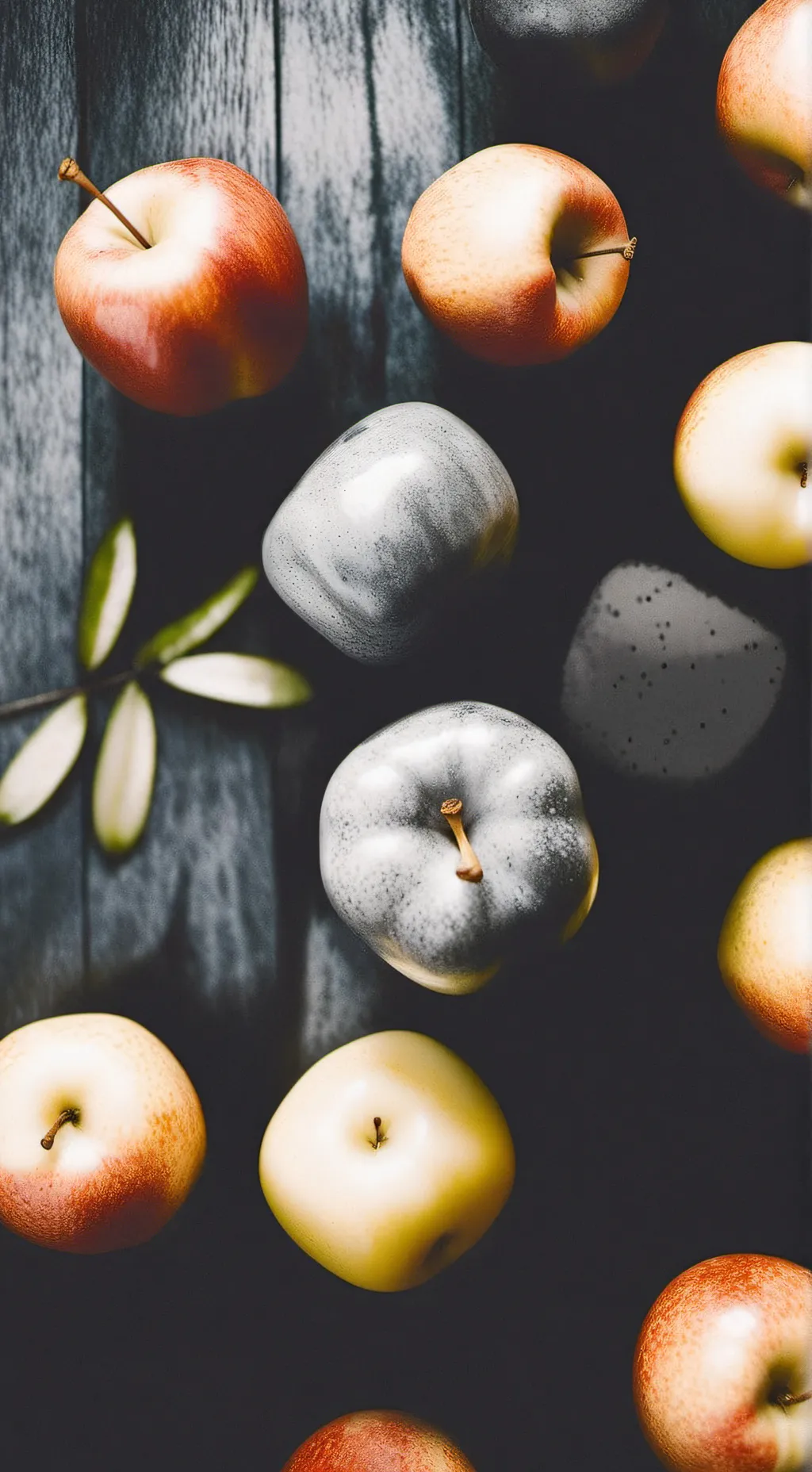 ai character: manzana gey  background