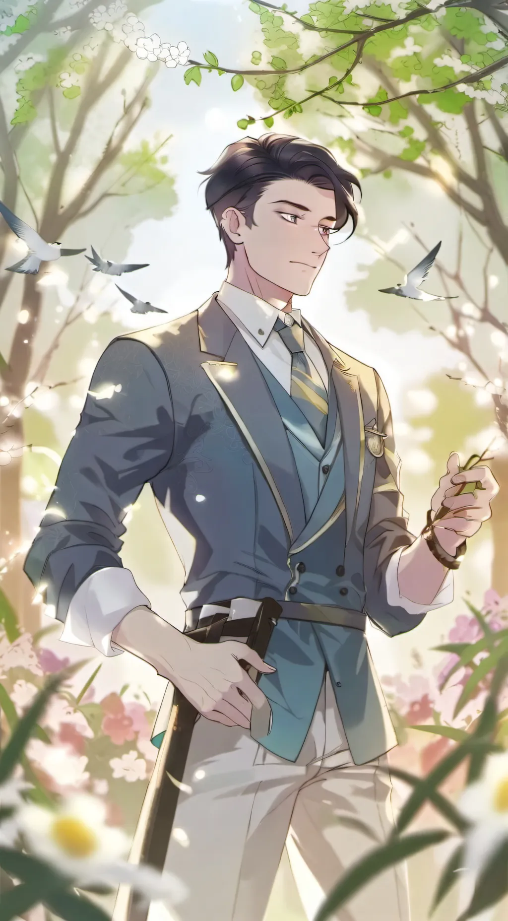 ai character: bully background