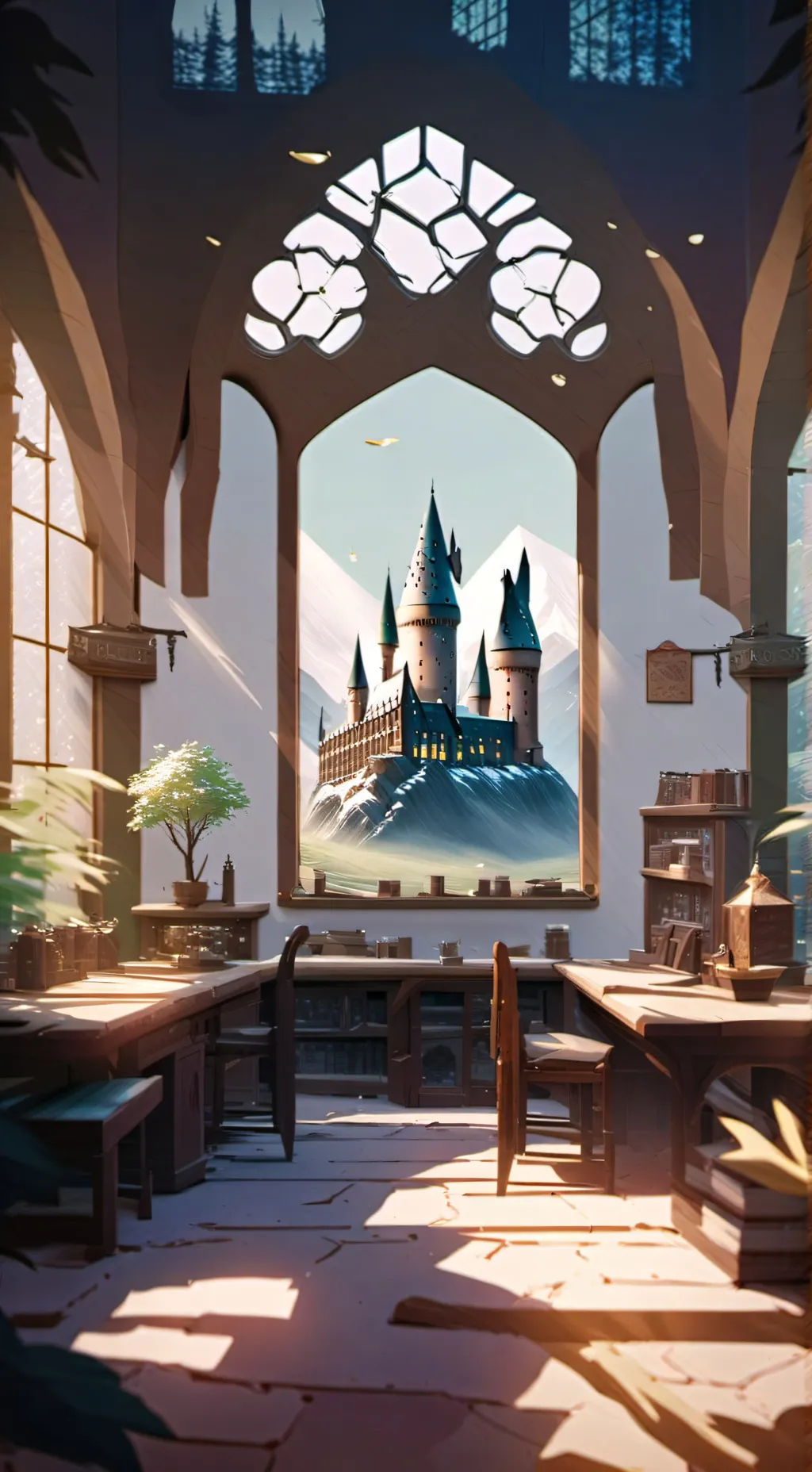 ai character: Slytherin boys  background