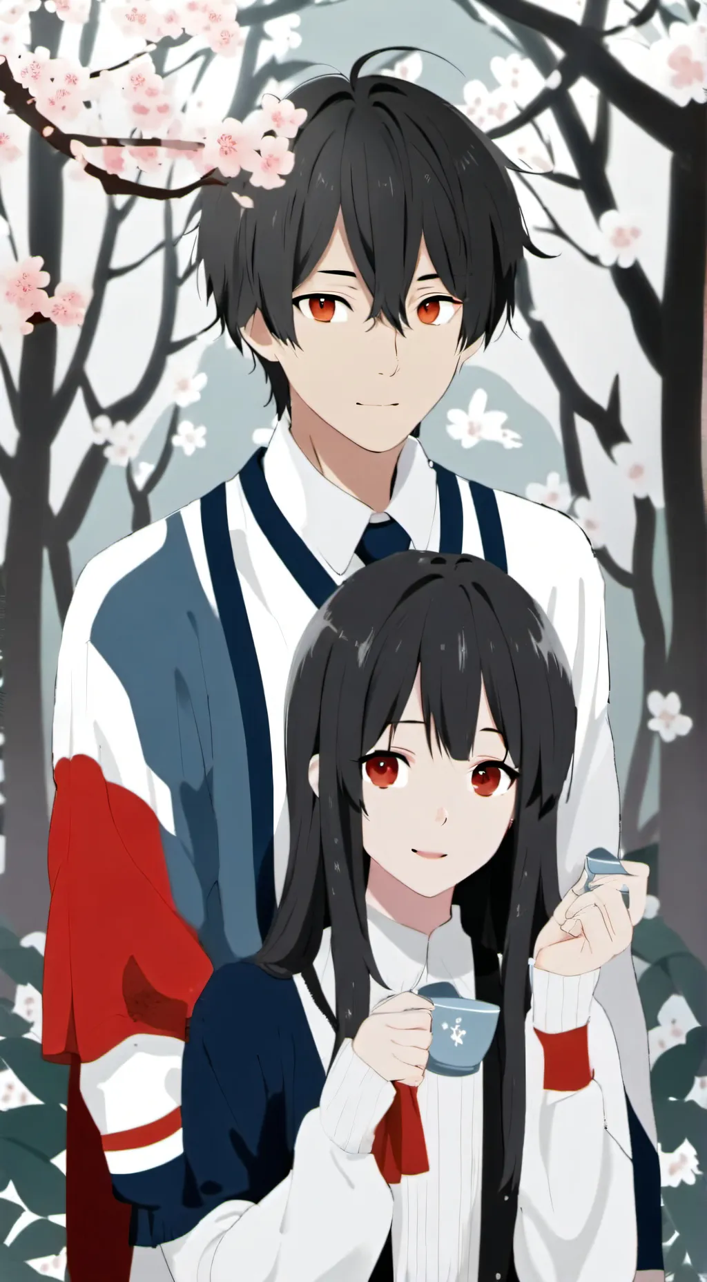 ai character: Skibidi and gyatt background