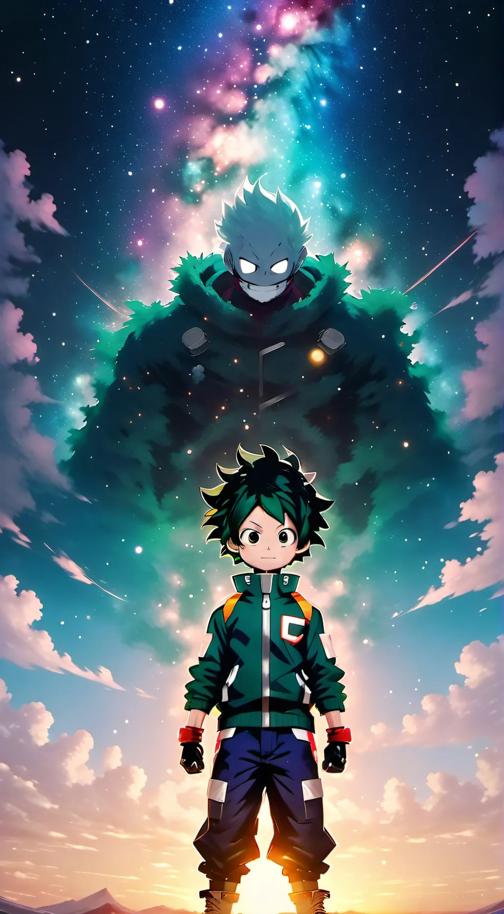 ai character: MHA background