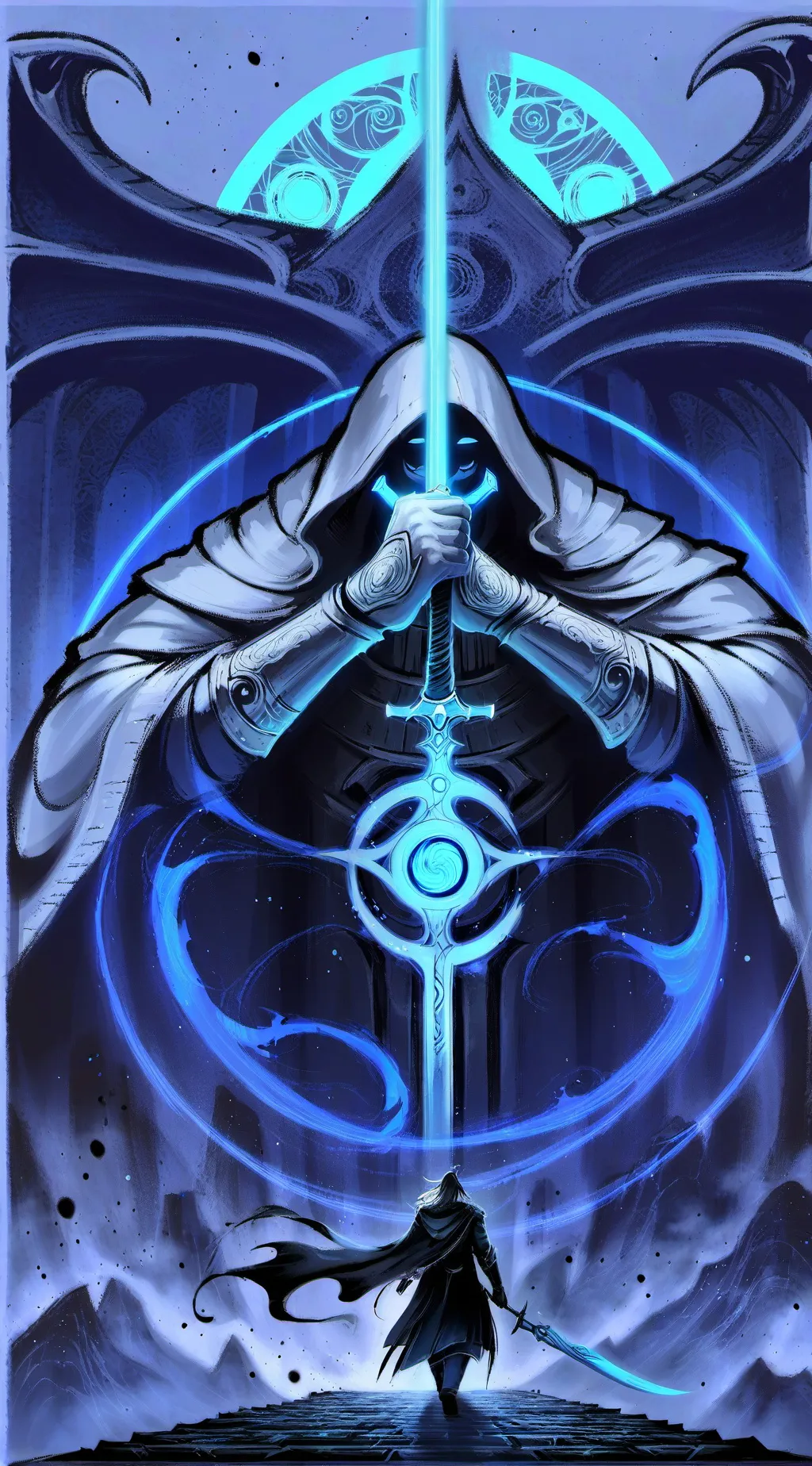 ai character: sonhoescuro demon background