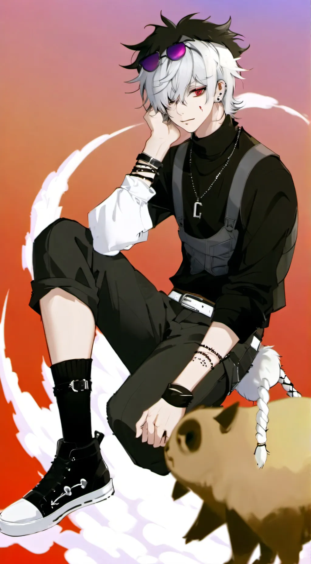 ai character: Kimji background