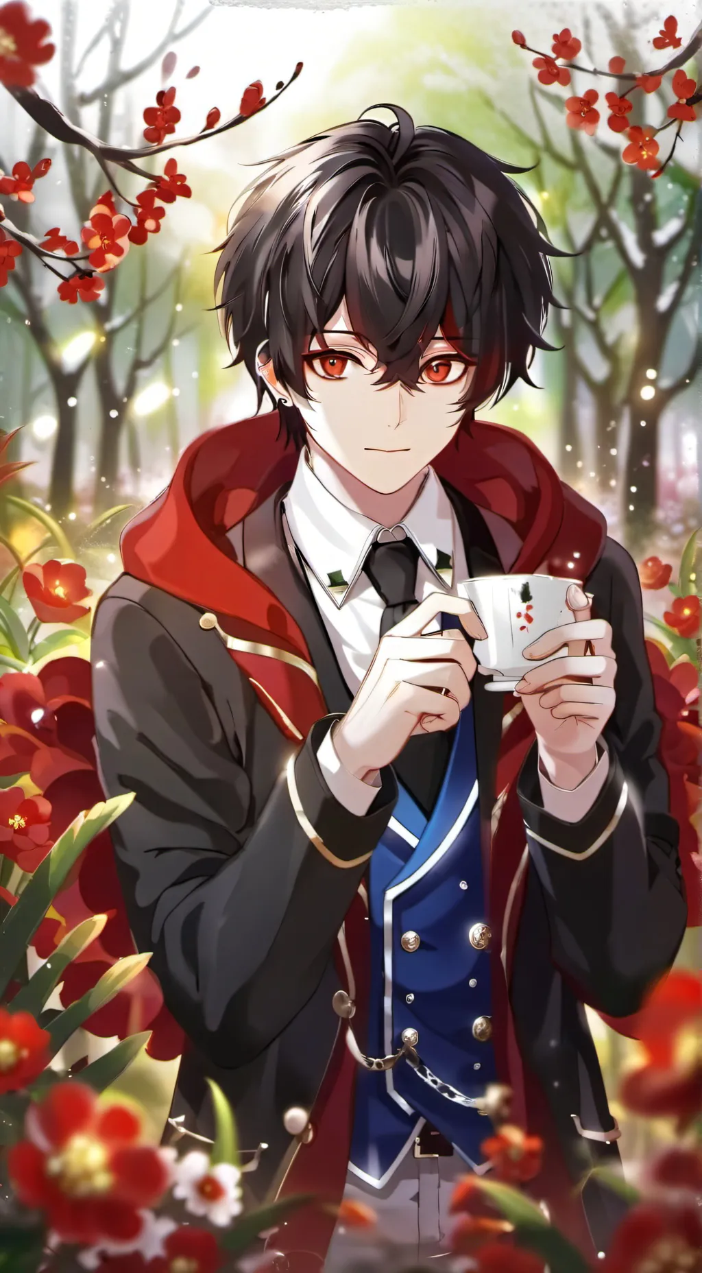 ai character: Brother Ace background