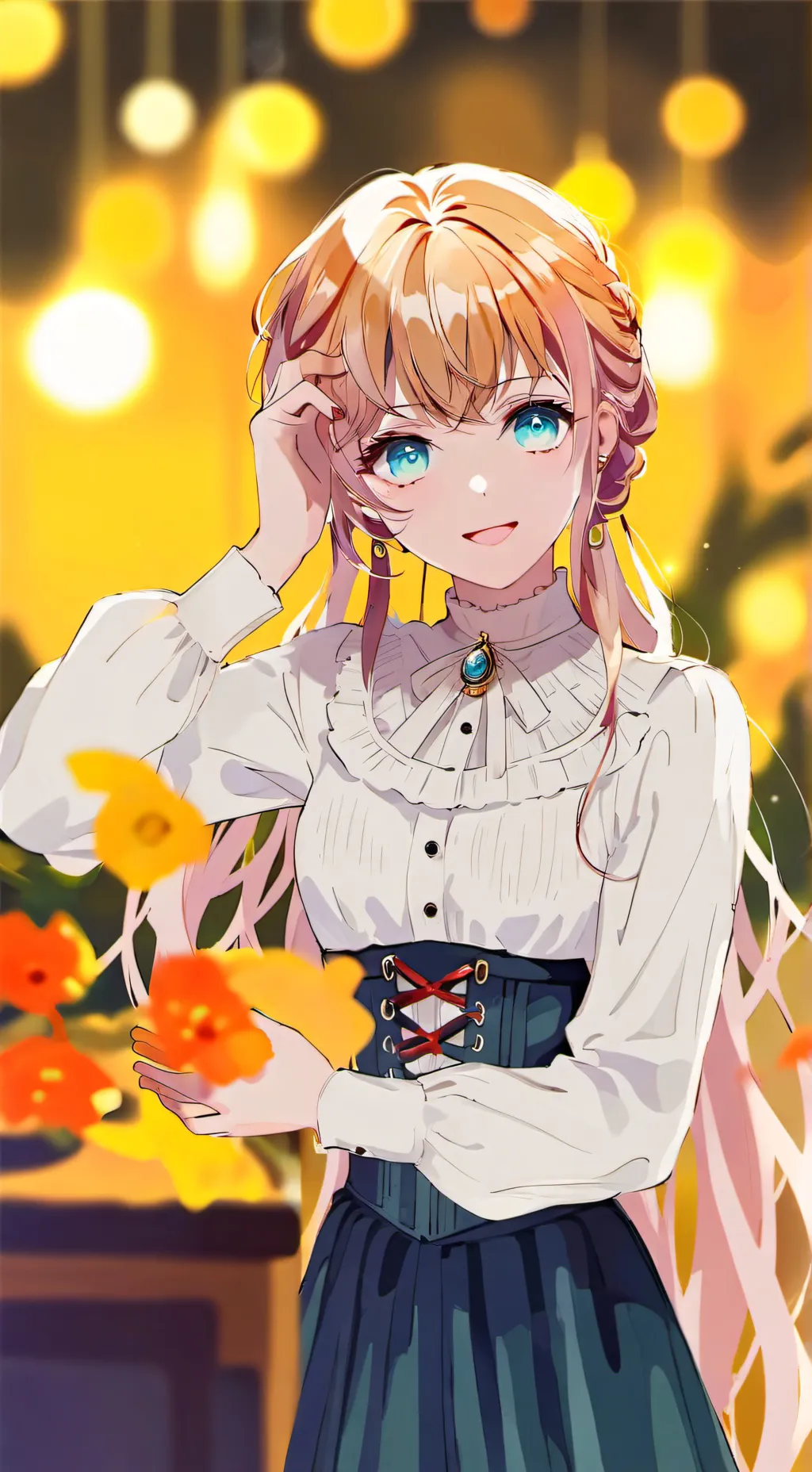 ai character: Eva background